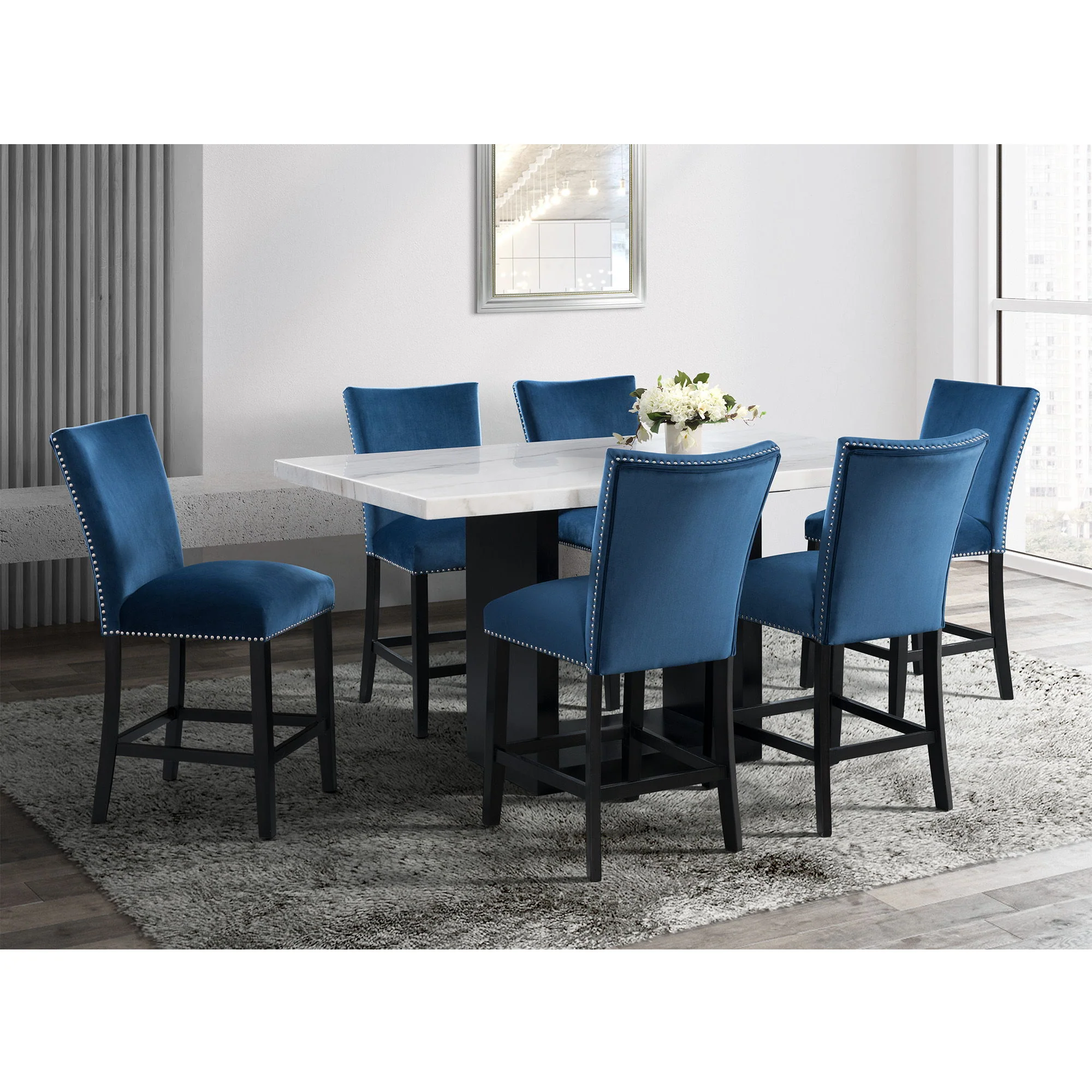 Valentino - Dining Set - Image 1