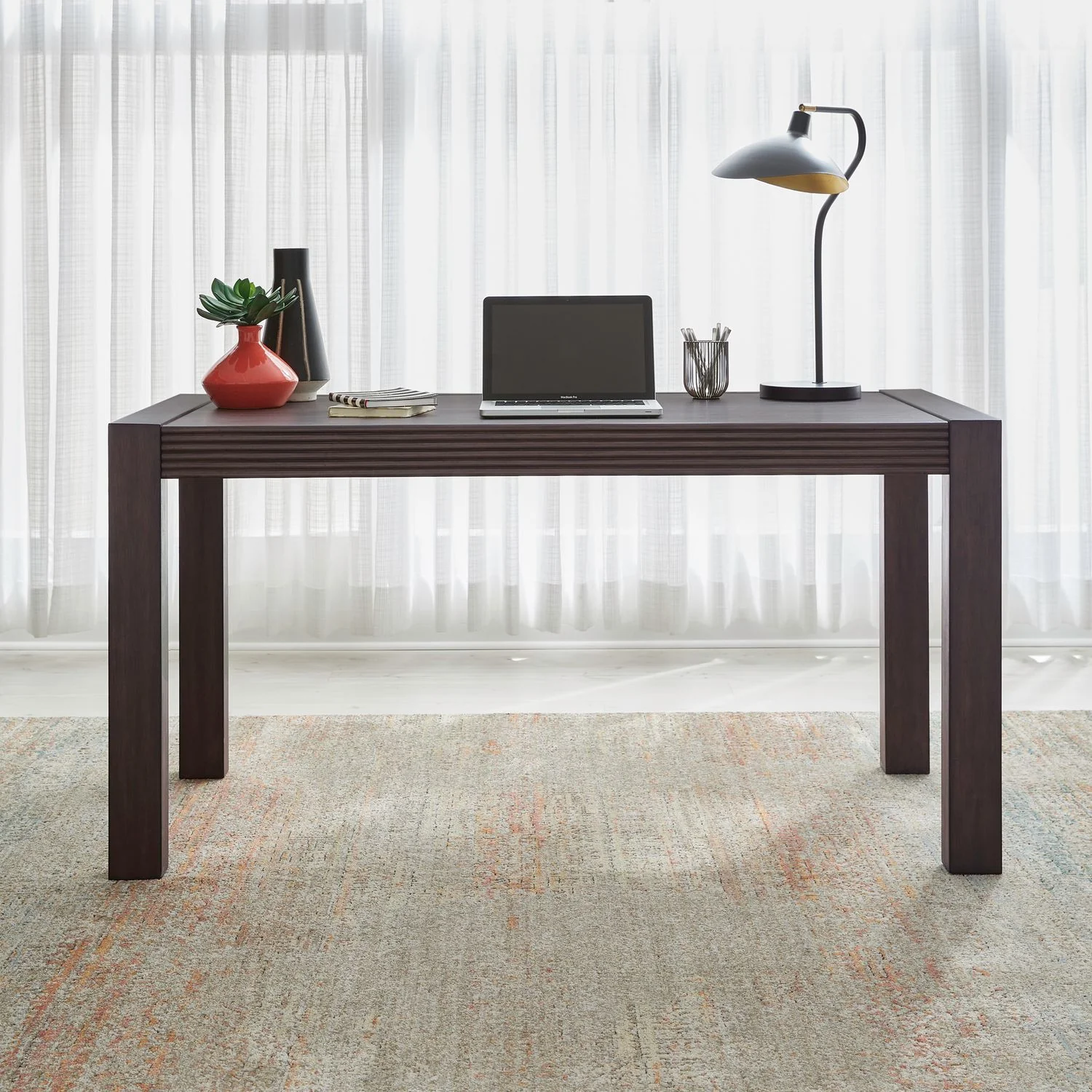Modern Edge – Writing Desk – Caffe