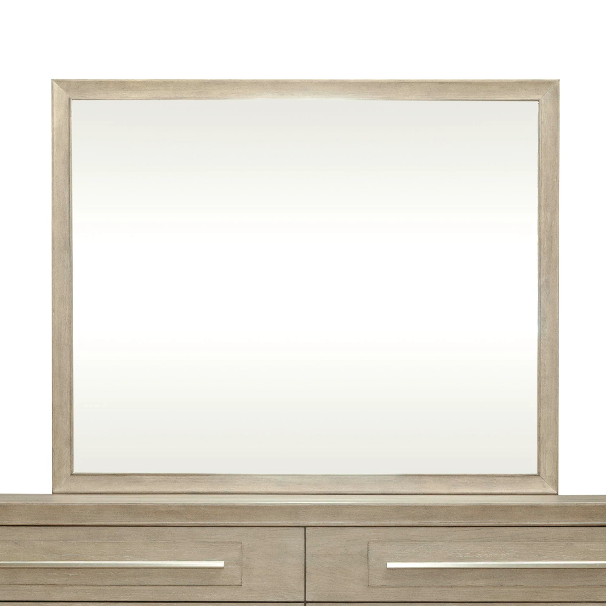 Brentwood – Landscape Mirror – Sandstone