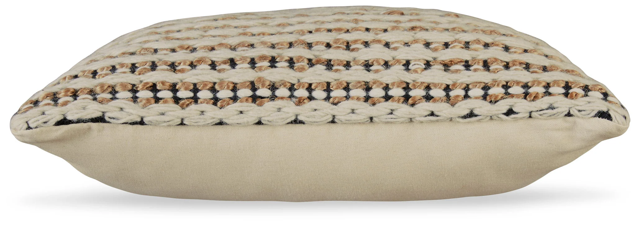Nealington - Pillow (Set of 4) - Brown / Black / White - Image 3