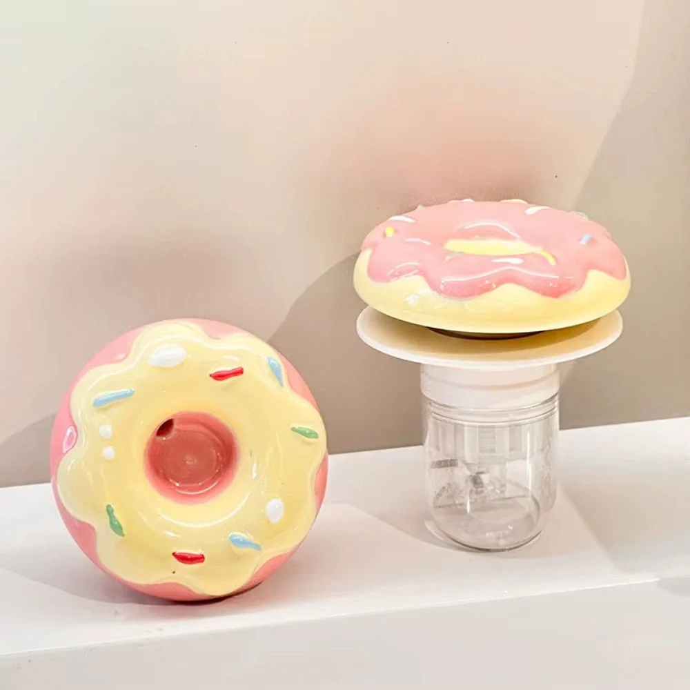 Donut-Shaped Pop-Up Sink Drain Filter - Image 2