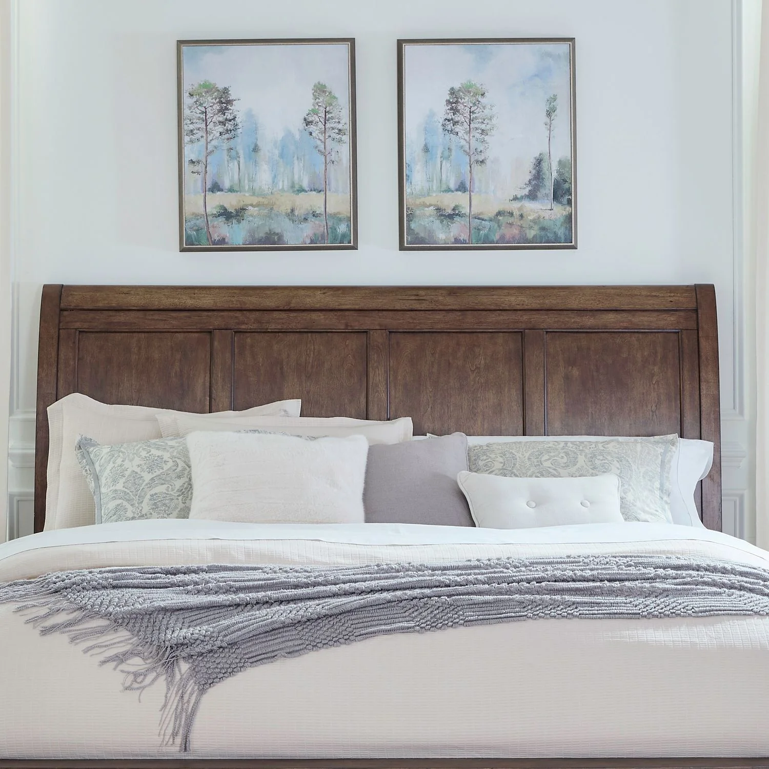Twin Lakes – Sleigh Headboard