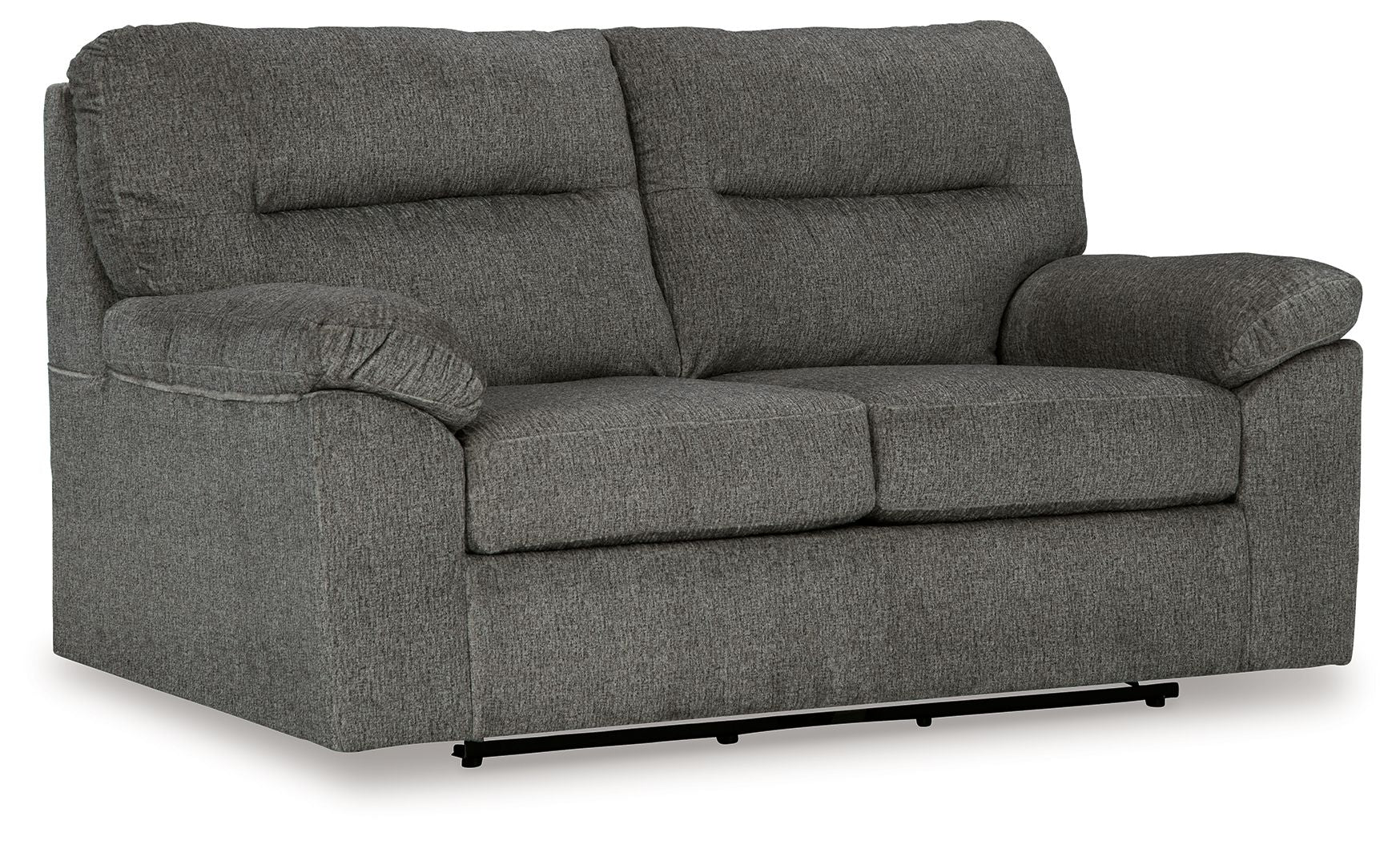 Bindura – Glider Loveseat – Mineral