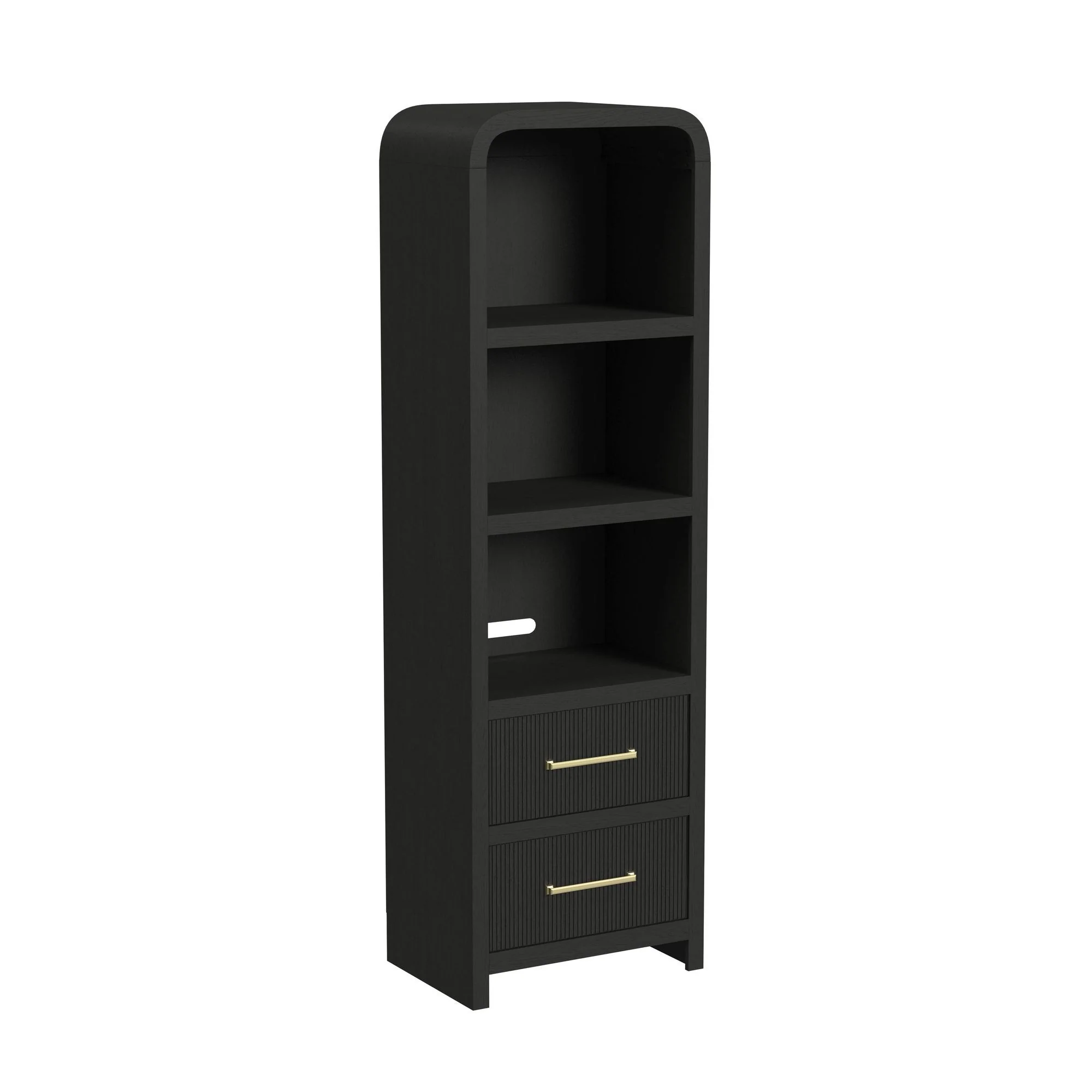 Ridgemont - 4 Piece Entertainment Unit With 82" TV Console - Image 3