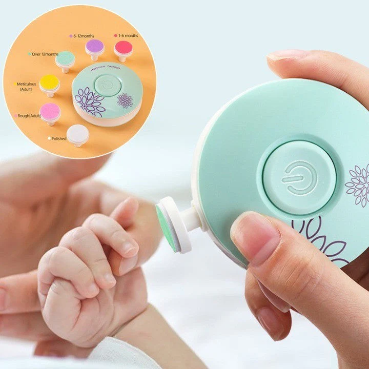 Baby Electric Nail Trimmer Set - Image 2