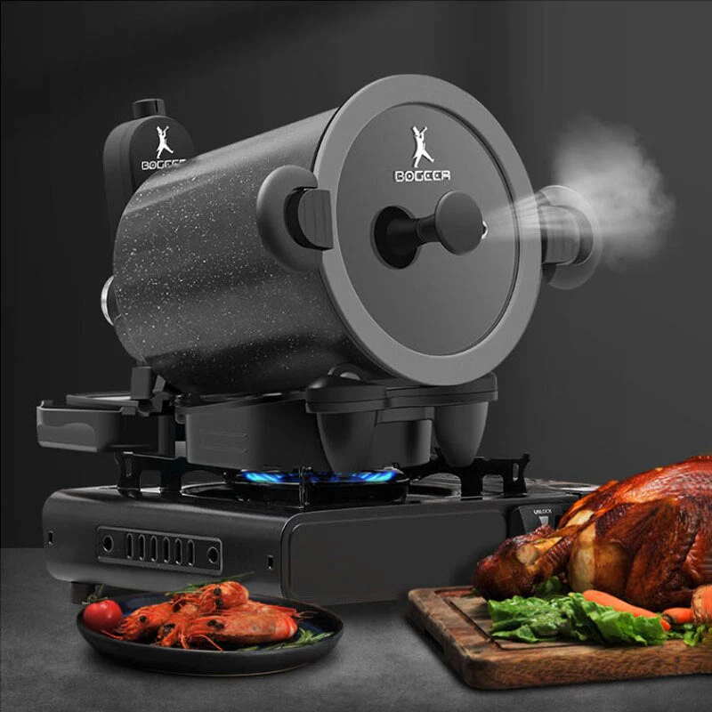 360 Degree All-Around Automatic Rotating Barbecue - Image 3