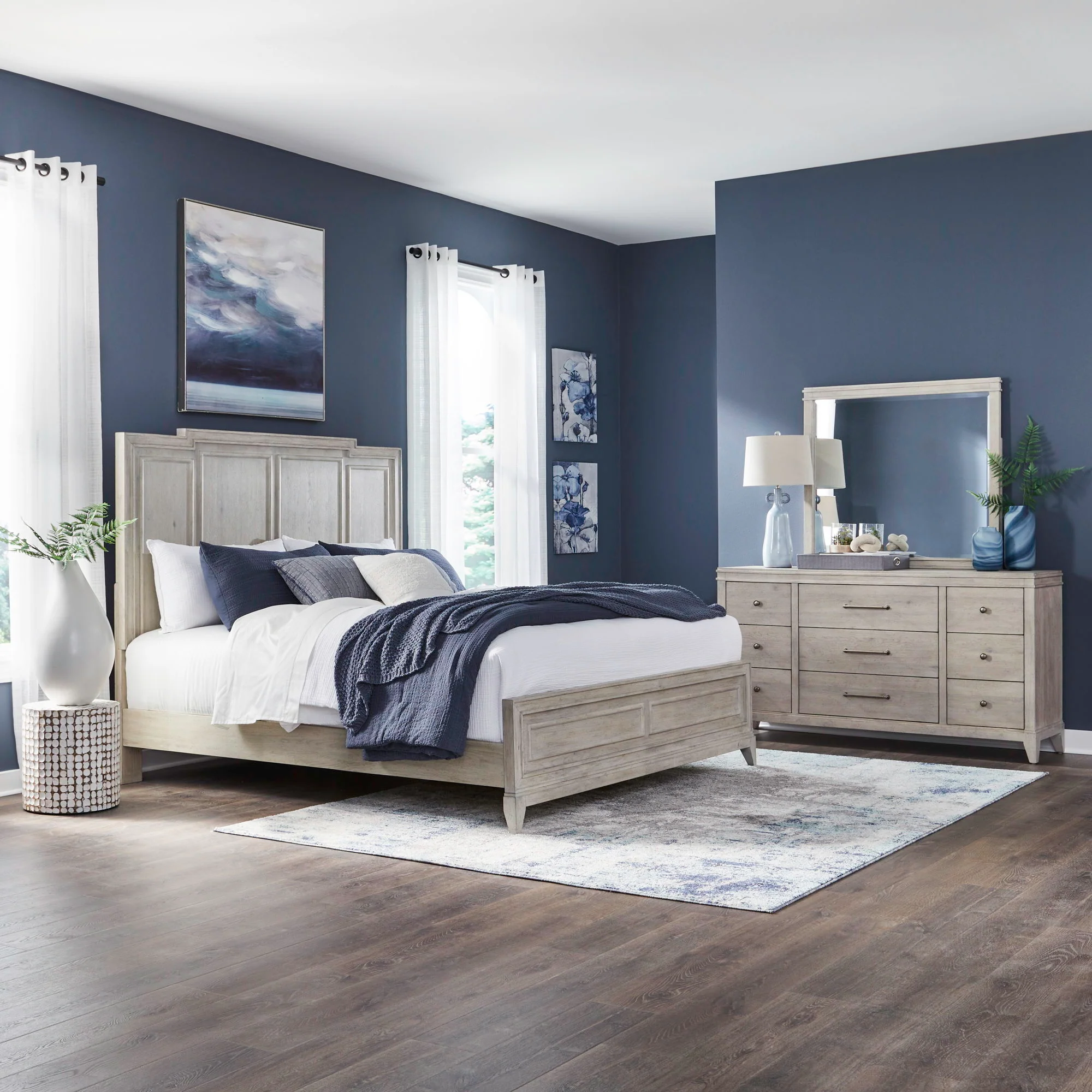 New Haven - Panel Bedroom Set - Image 1