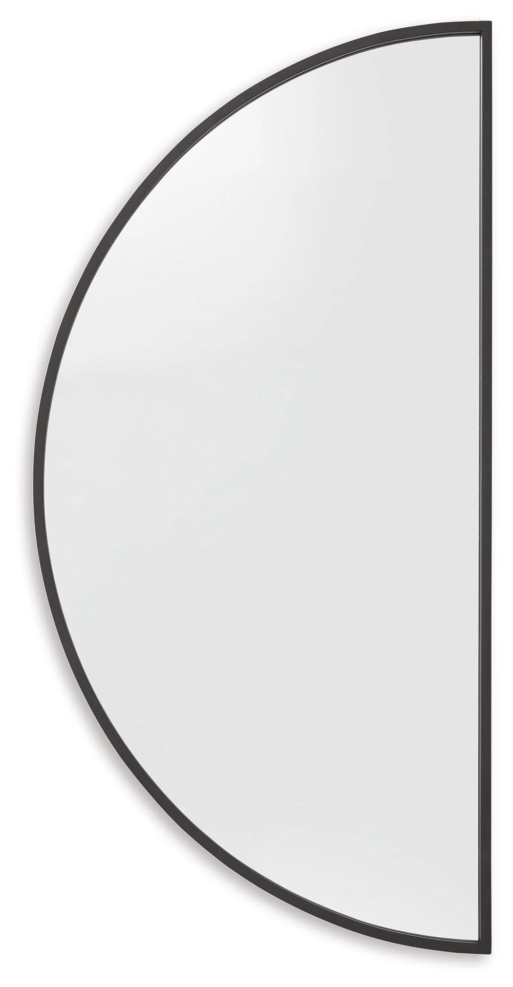 Denlow - Accent Mirror - Black - Image 3