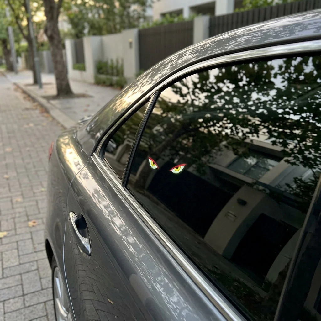 Predator Eye Solar LED Dynamic Car Warning Light - Image 2