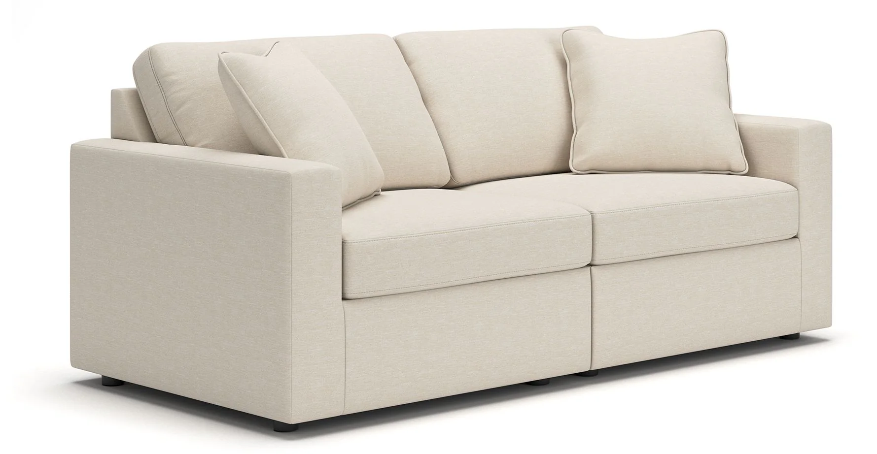 Modmax - Sectional - Oyster - Image 1
