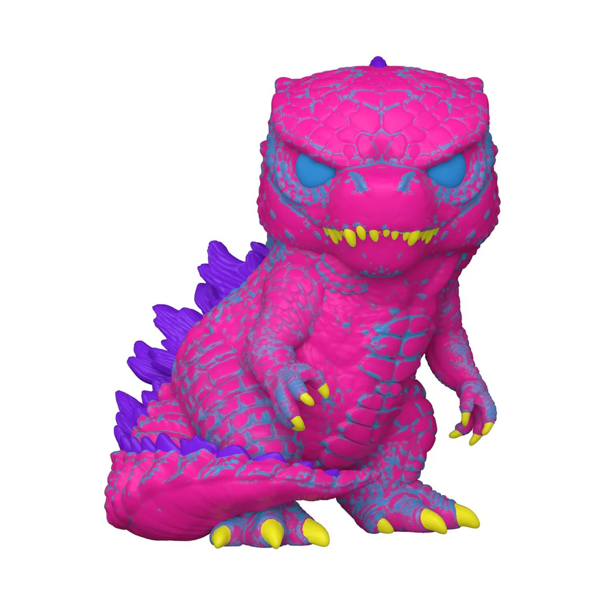Funko Pop! Movies: Godzilla vs Kong - Godzilla Blacklight Entertainment Earth Exclusive - Image 1