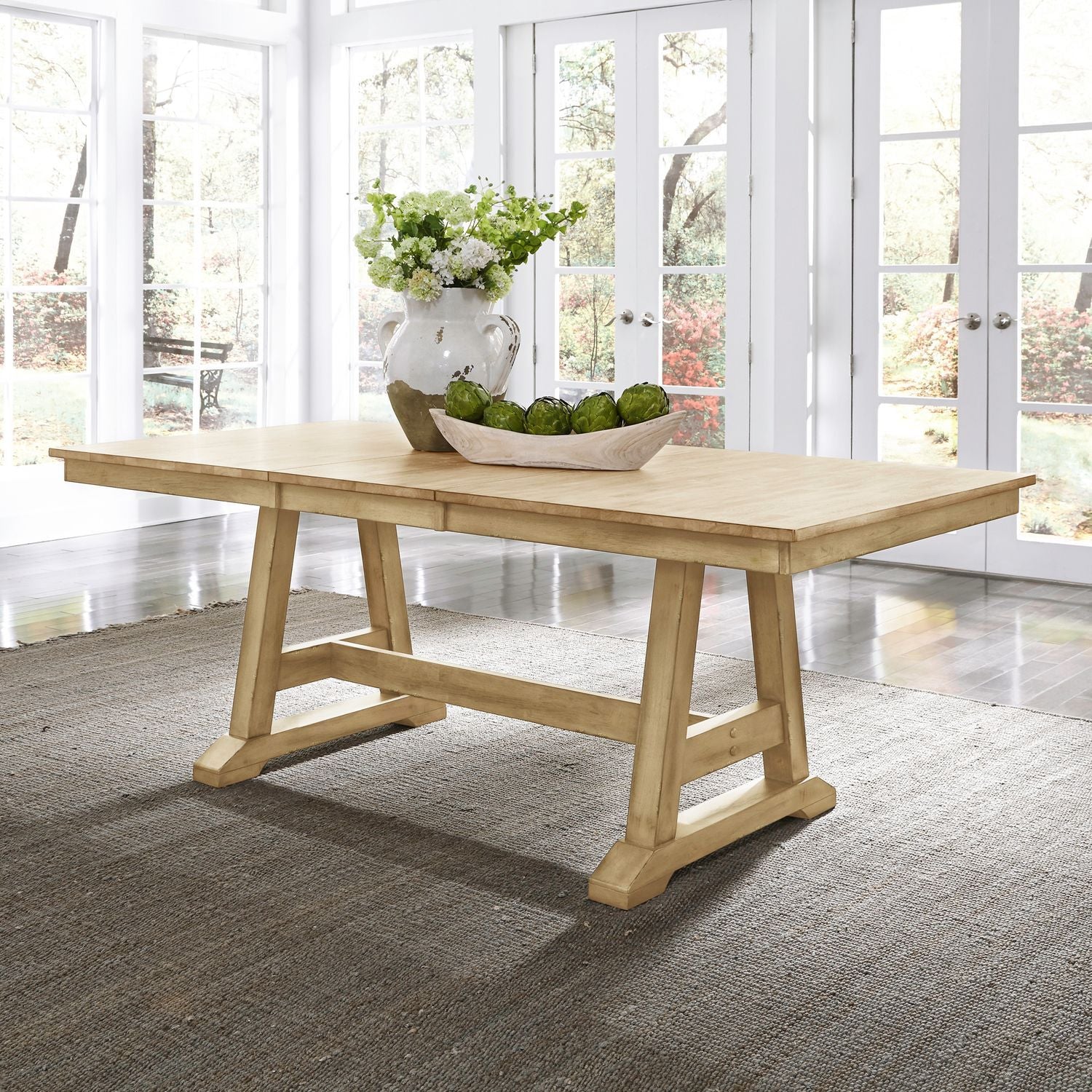 Lindsey Farm - Trestle Table - Image 3