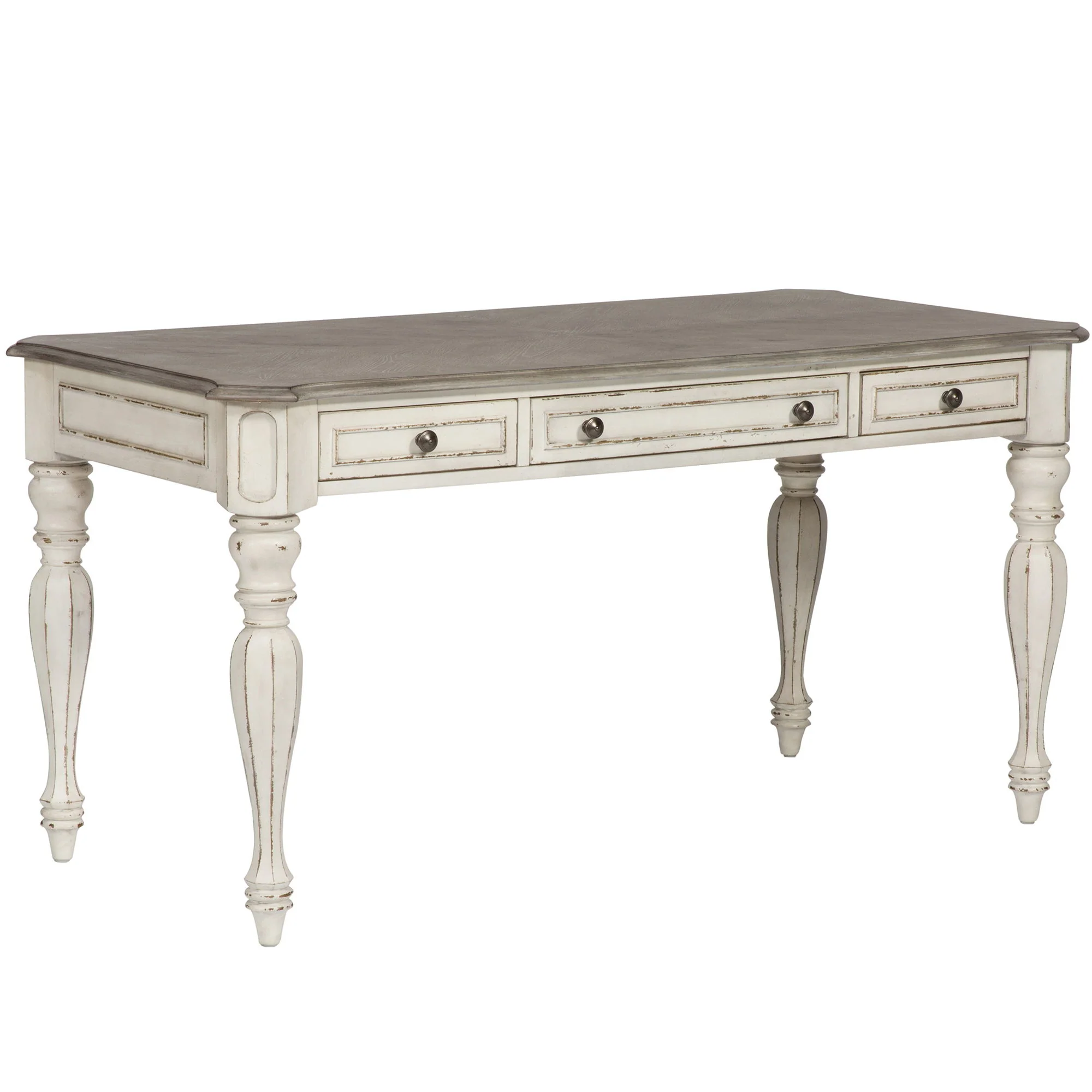 Magnolia Manor - Writing Desk - Antique White - Image 3