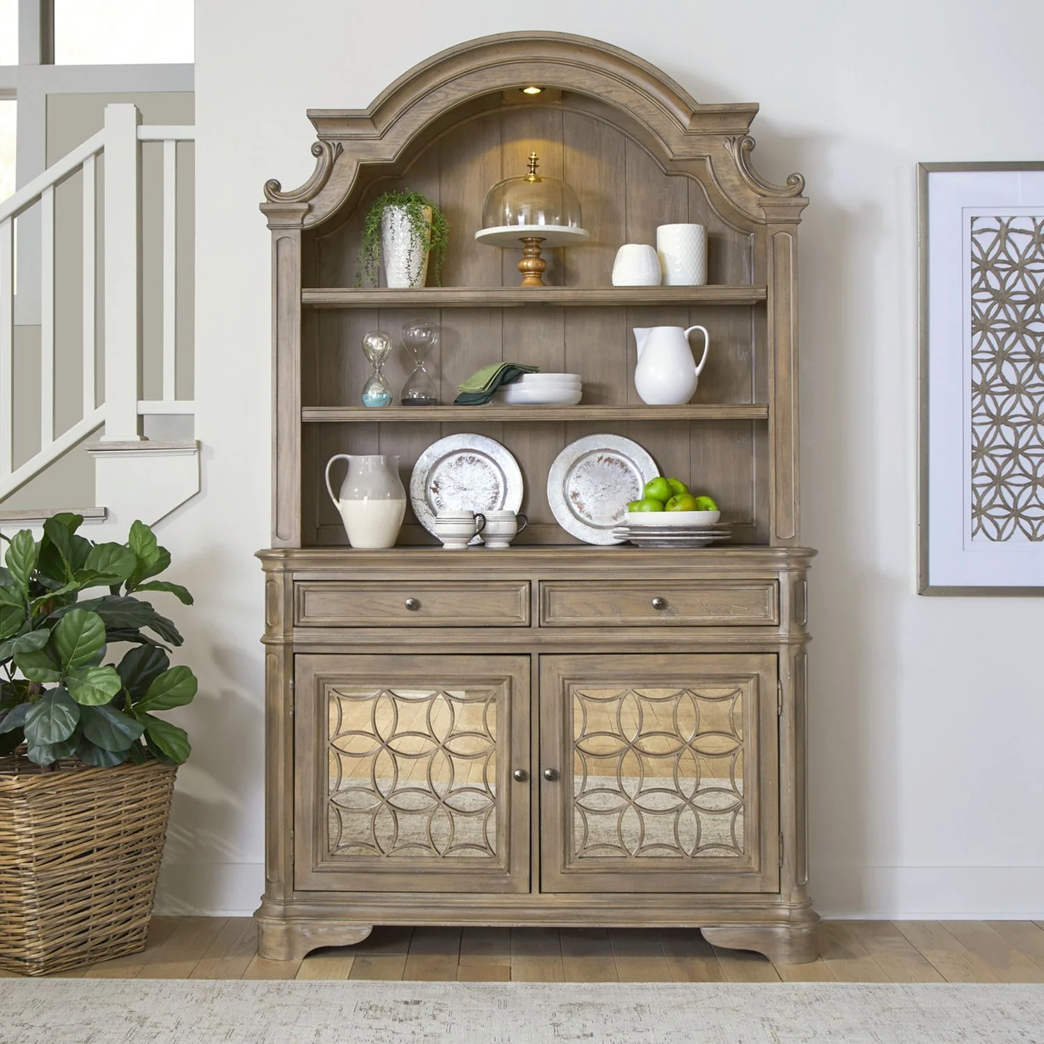Magnolia Manor - Hutch & Buffet - Image 2
