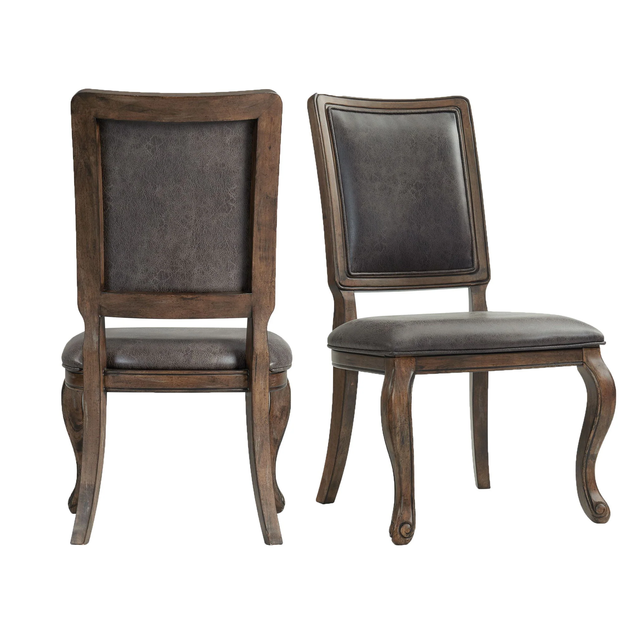 Gramercy - Side Chair (Set of 2) - Dark Brown - Image 1