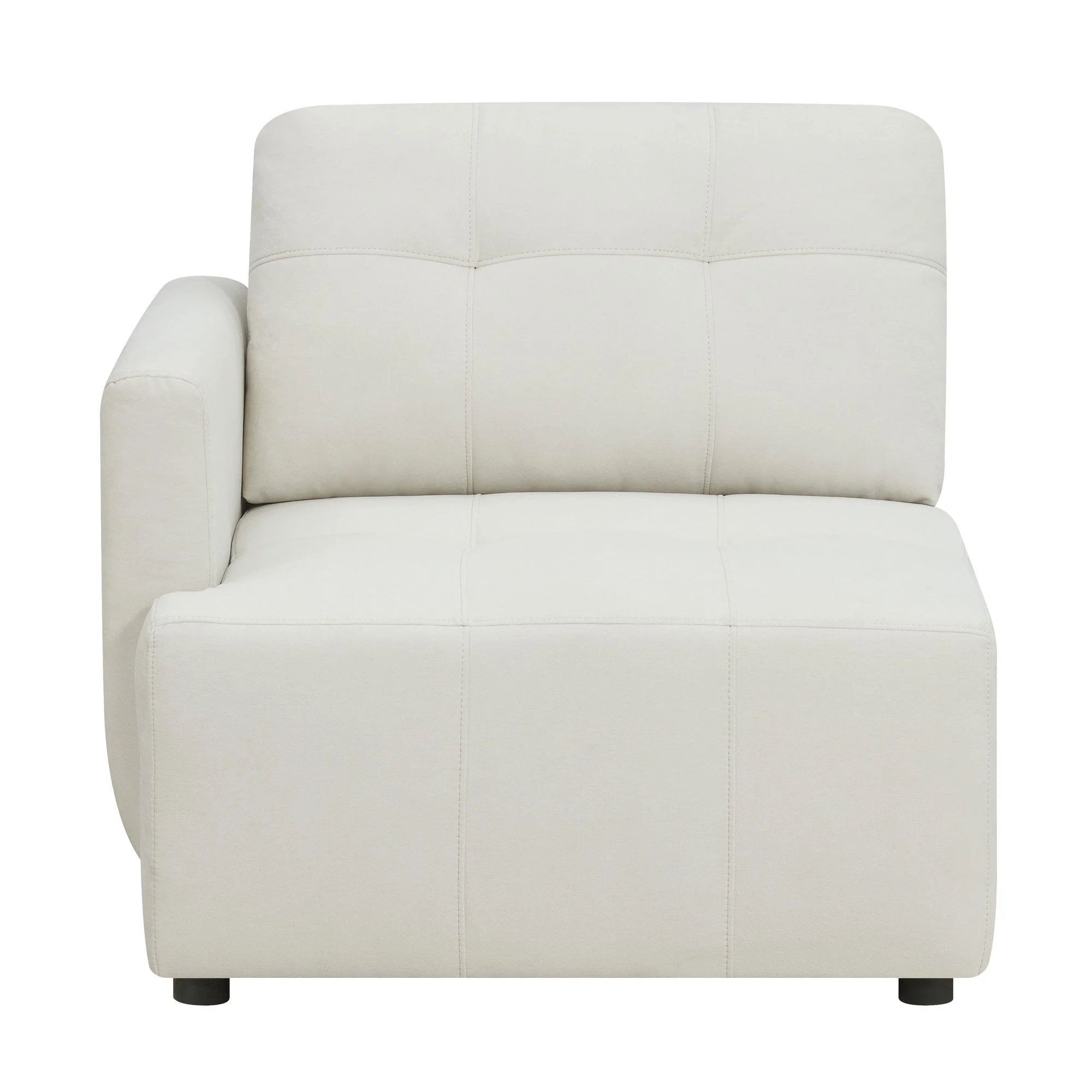 Armani - Modular LSF Chair, No Pillow (Ista3 Packaging) - Columbia Natural - Image 3