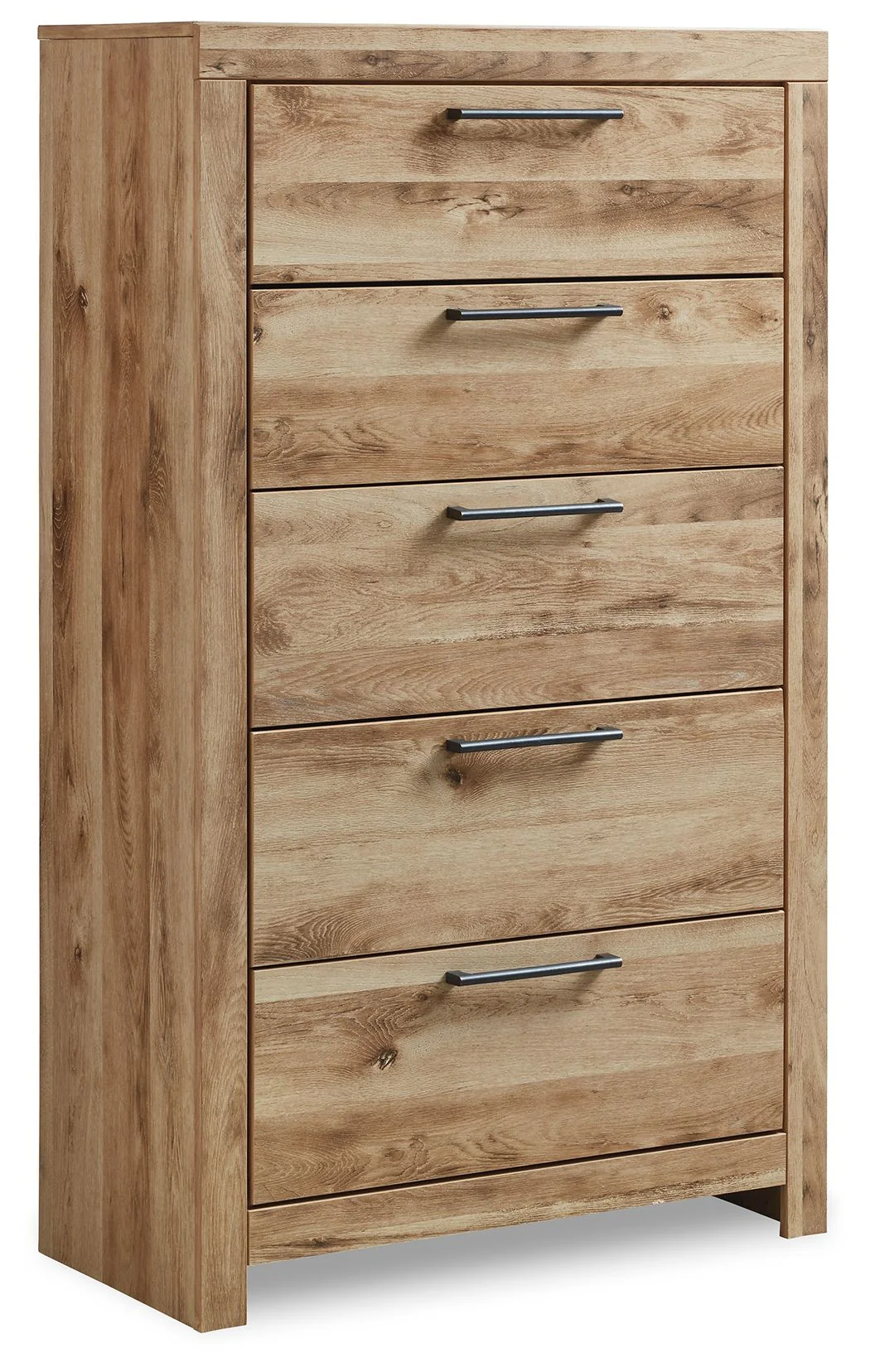 Hyanna - Five Drawer Chest - Tan Brown - Image 1