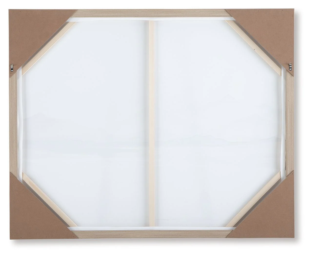 Karalen - Wall Art - White / Gray / Brown - Image 3