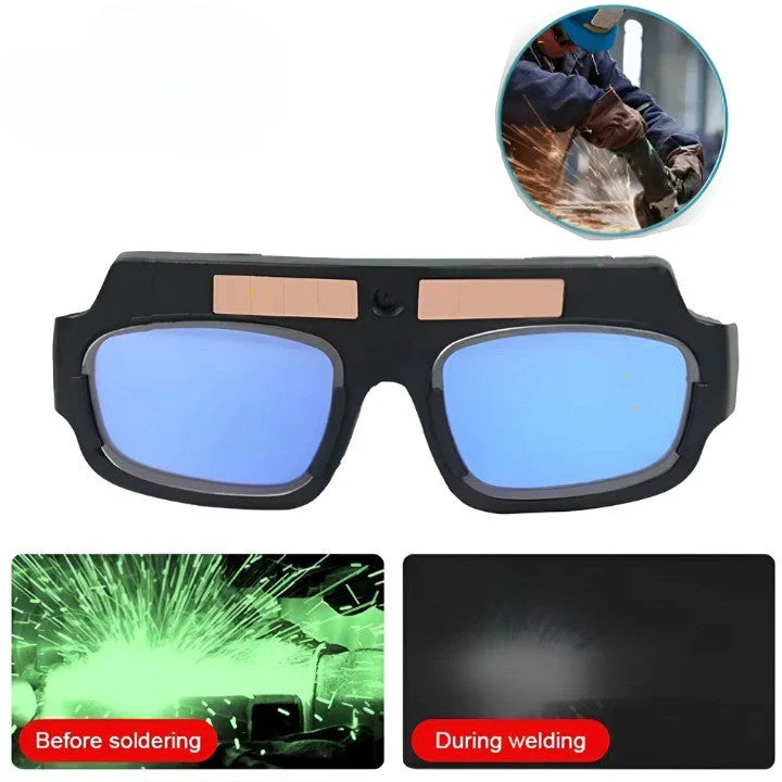 Auto-Darkening Welding Safety Glasses - Image 3