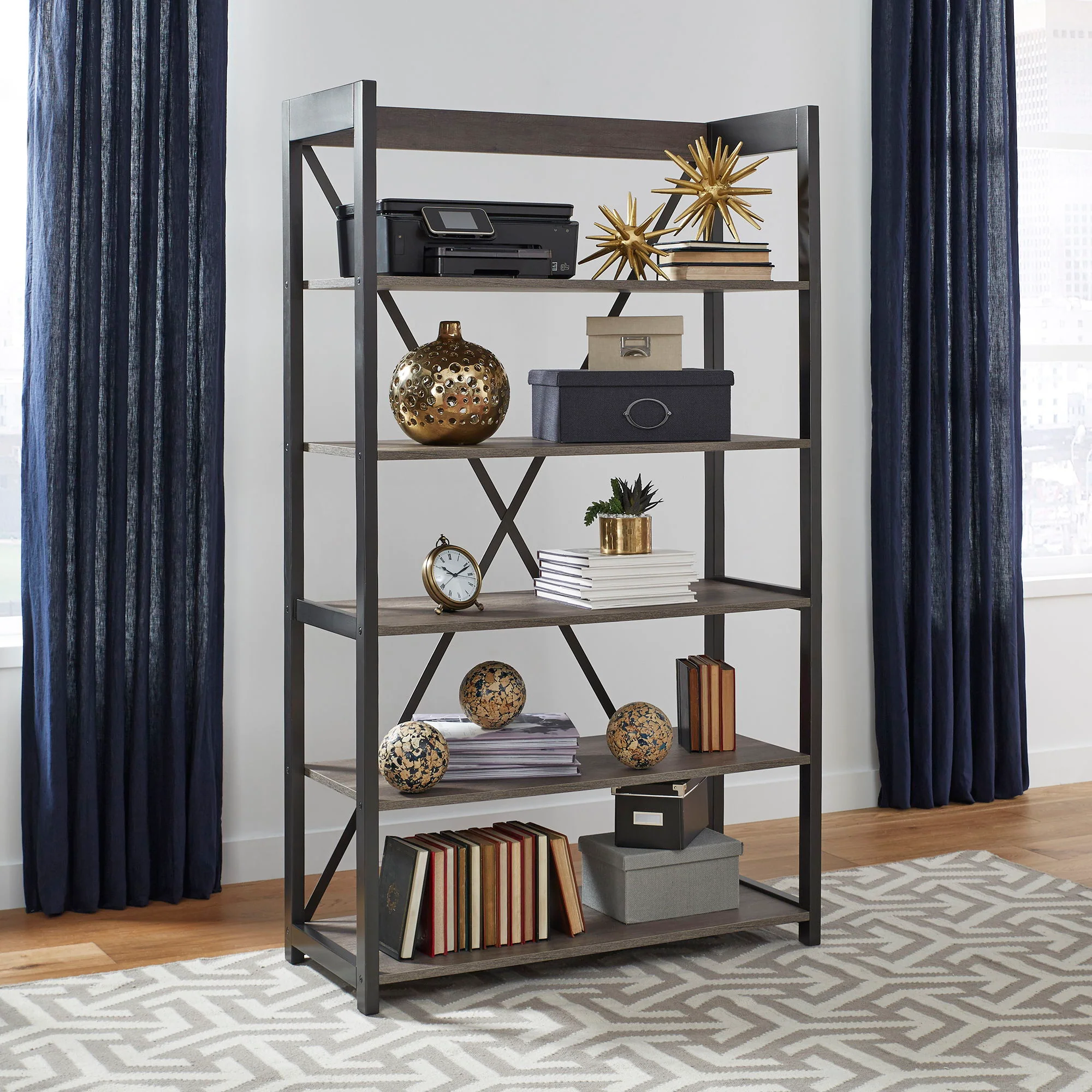Tanners Creek – Bookcase – Graystone