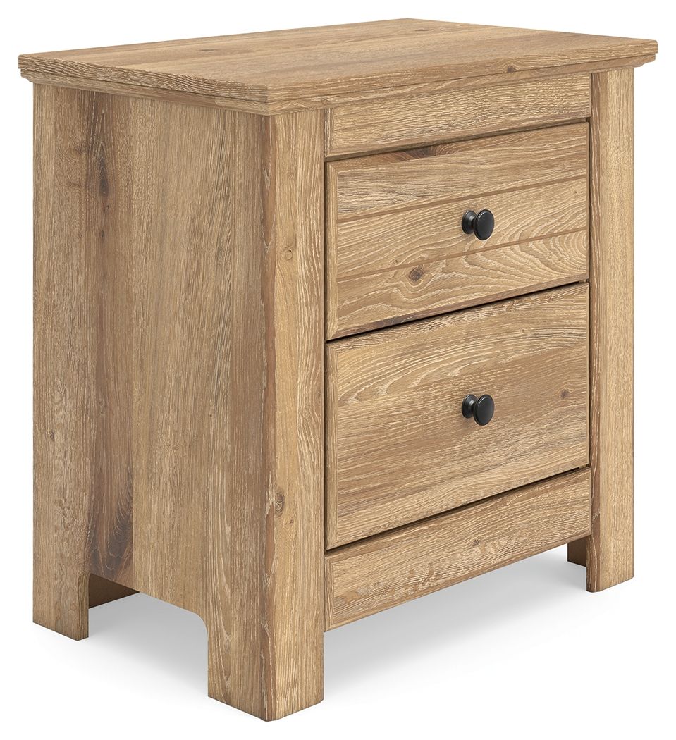 Makidern - Two Drawer Night Stand - Image 1