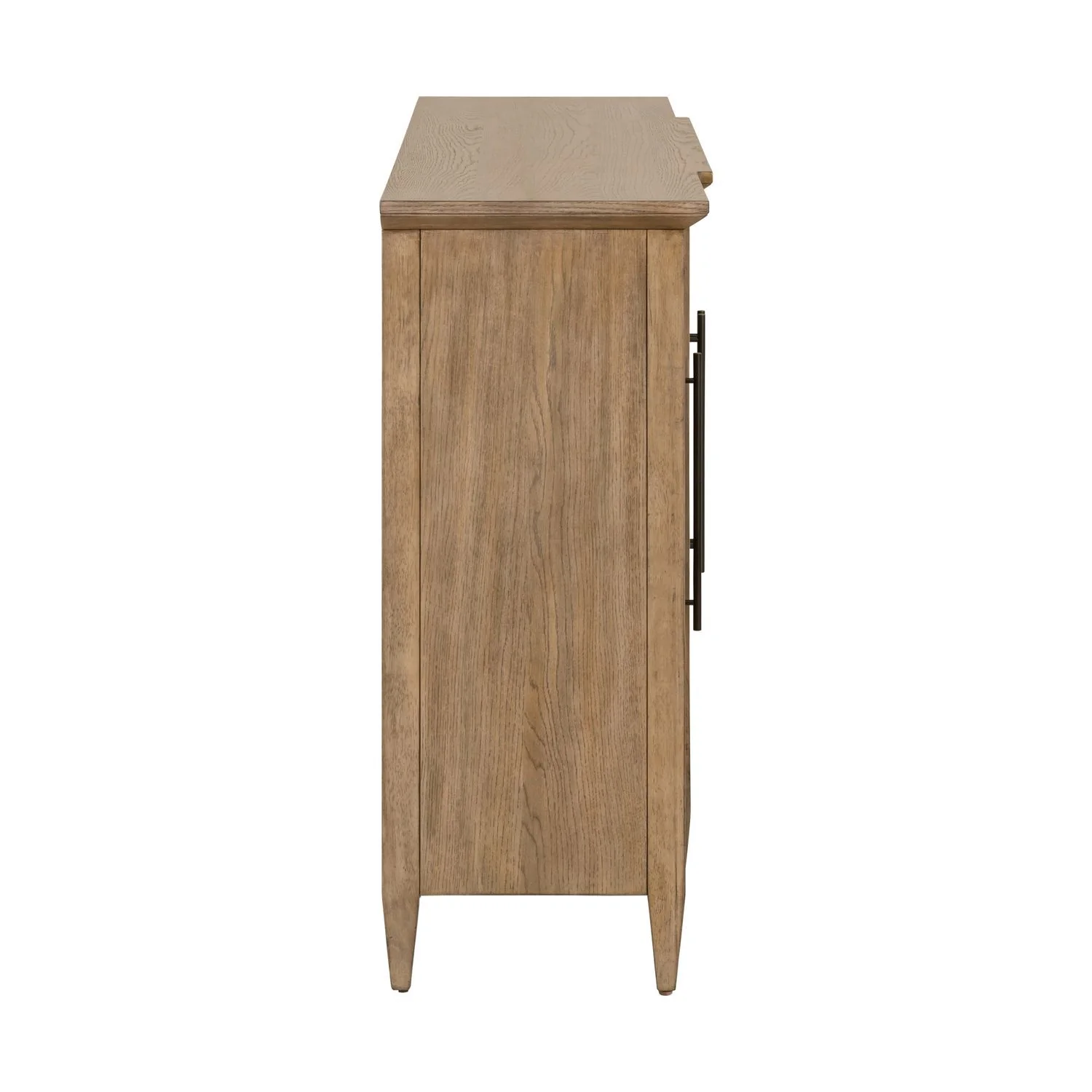 Pavilion - 4 Door Accent Cabinet - Natural - Image 3