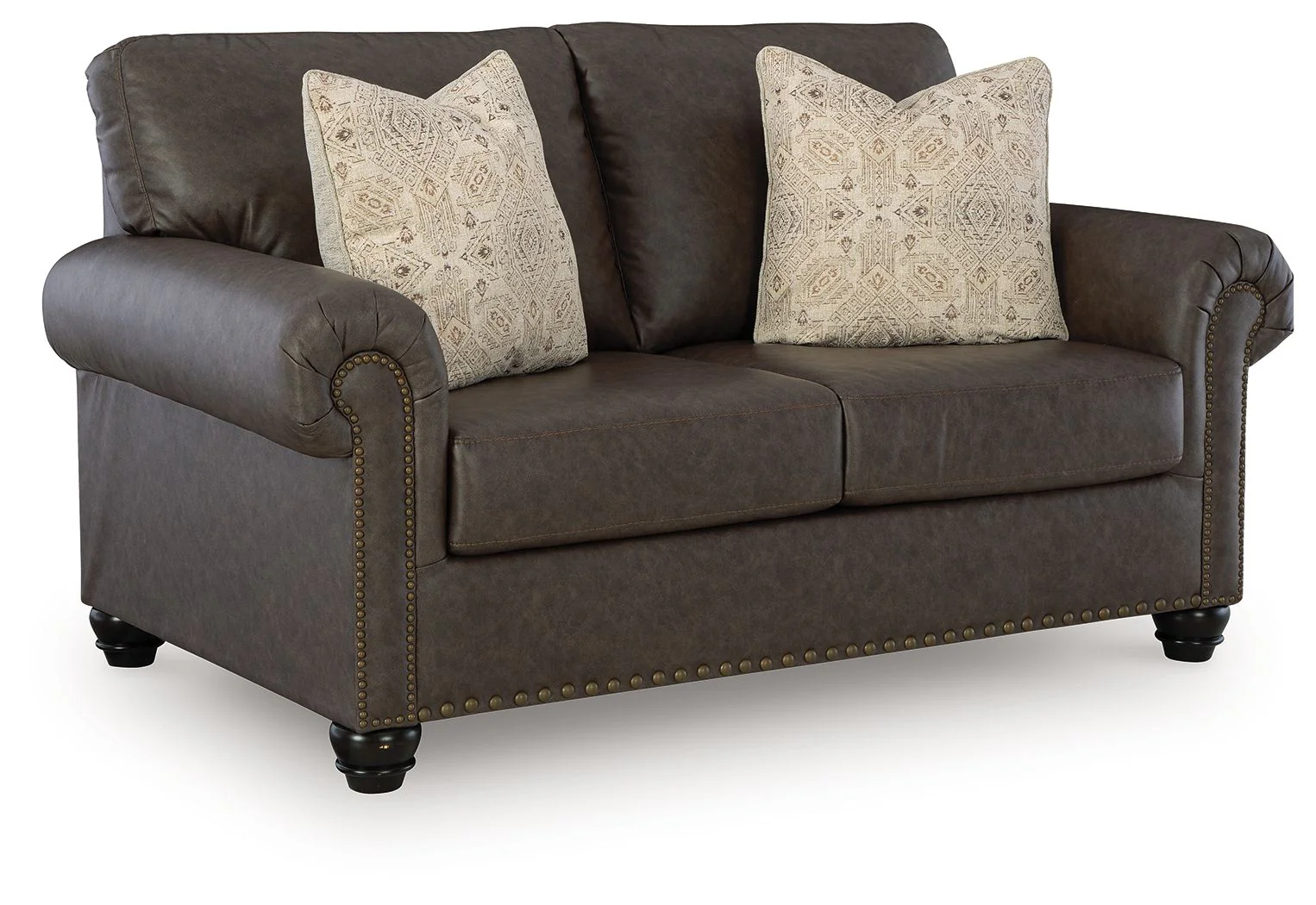 Roxmere – Loveseat – Umber