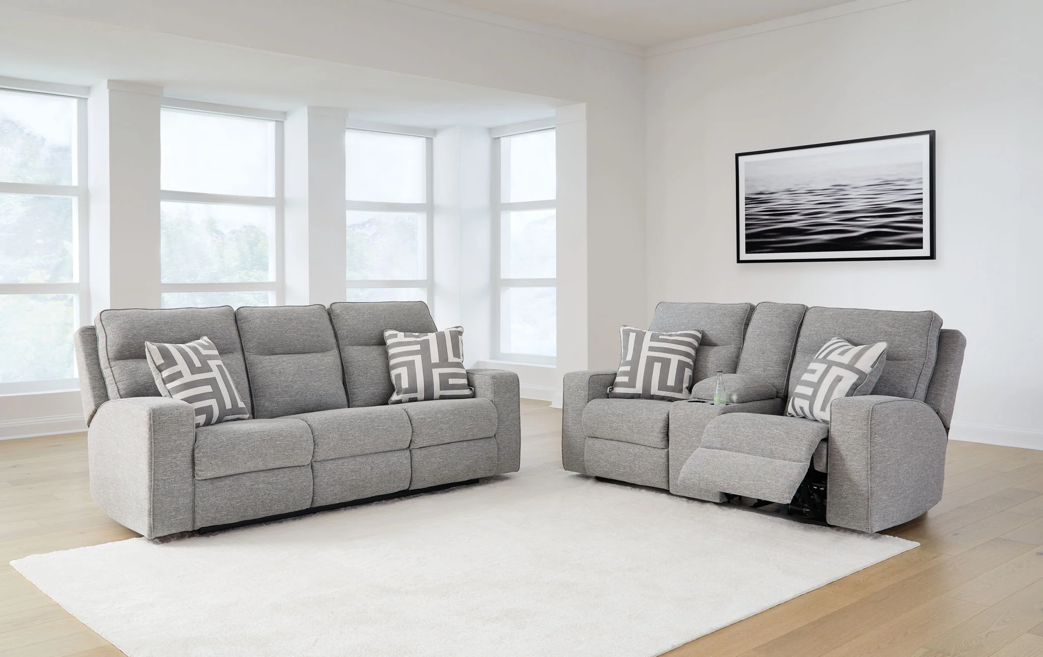 Biscoe - Reclining Living Room Set - Image 1