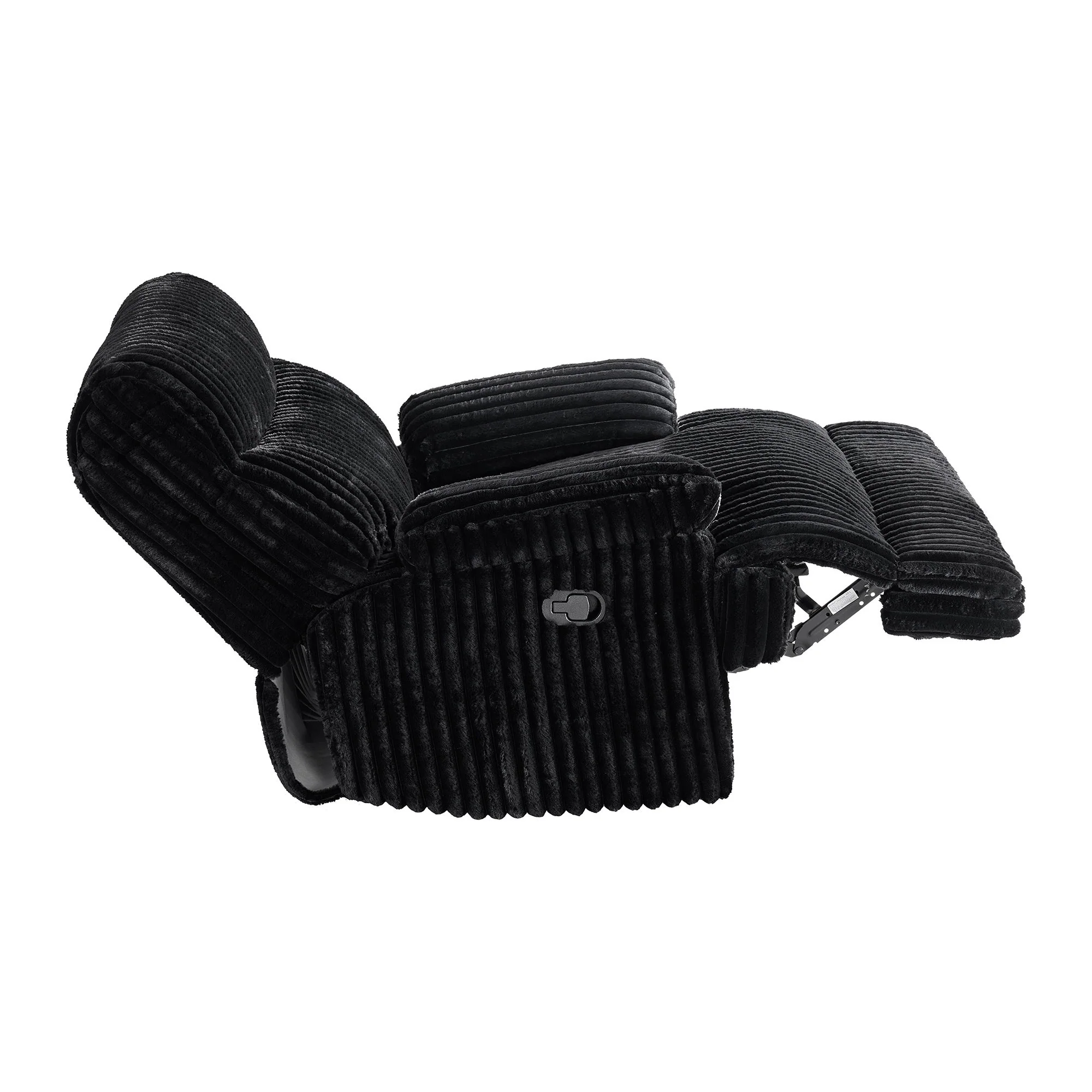 Admiral - Motion Recliner - Black - Image 3