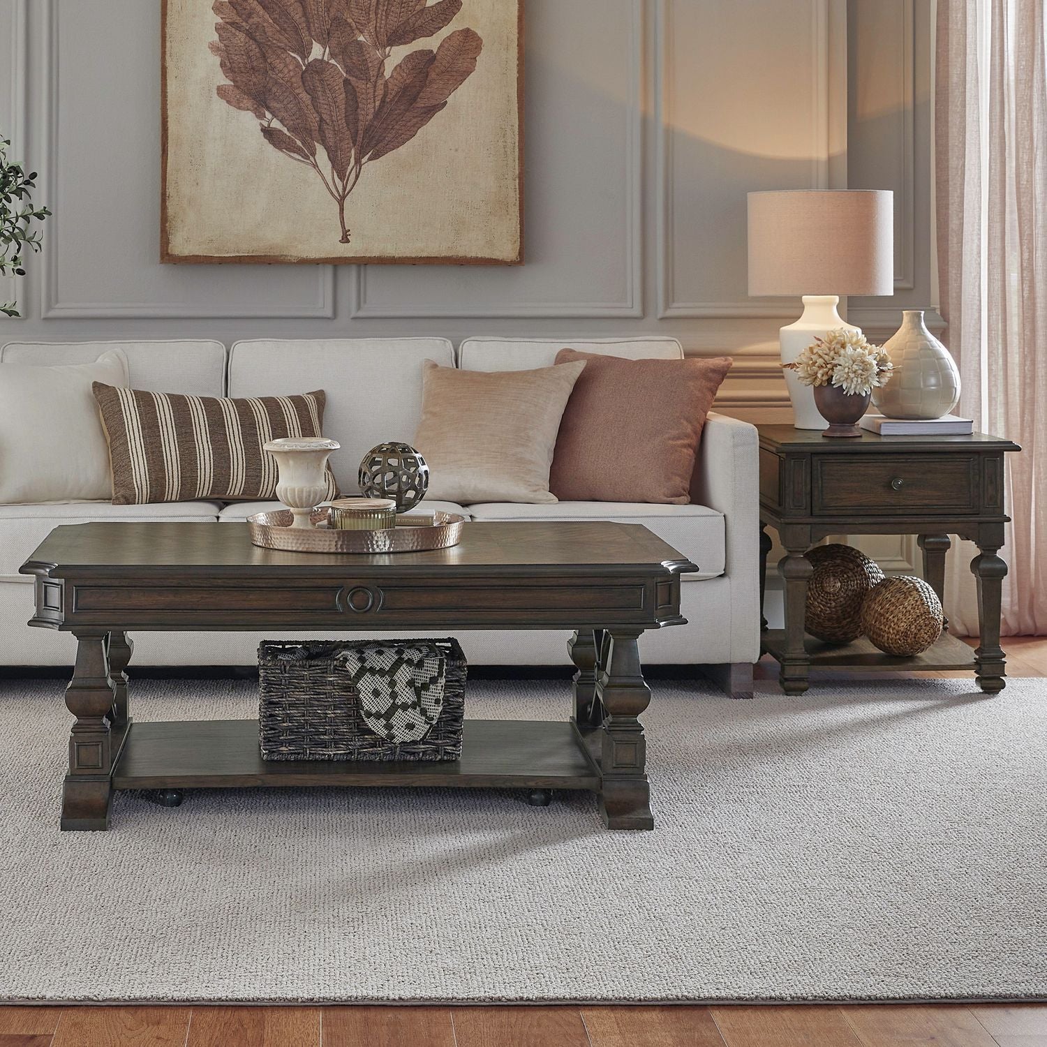 Providence Park - 3 Piece Set - Chateau Brown - Image 1