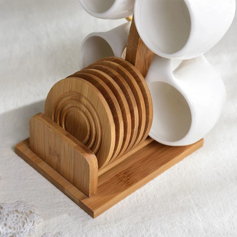 Simple Harmony Ceramic Tea Pot Set - Image 3
