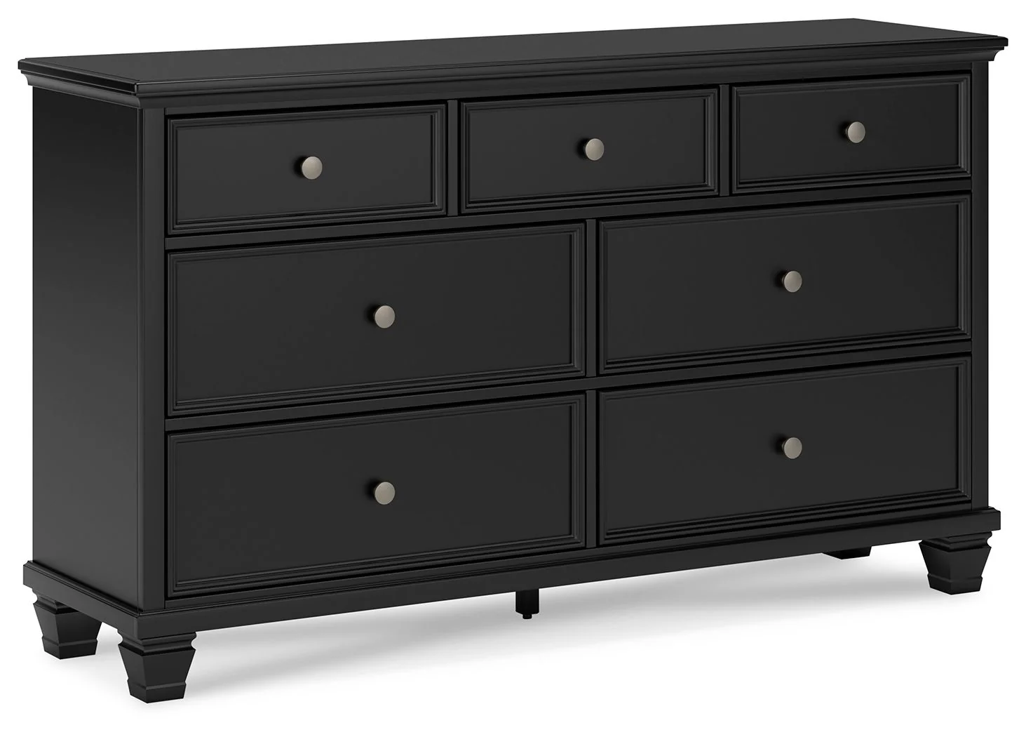 Lanolee - Dresser - Black - Image 1