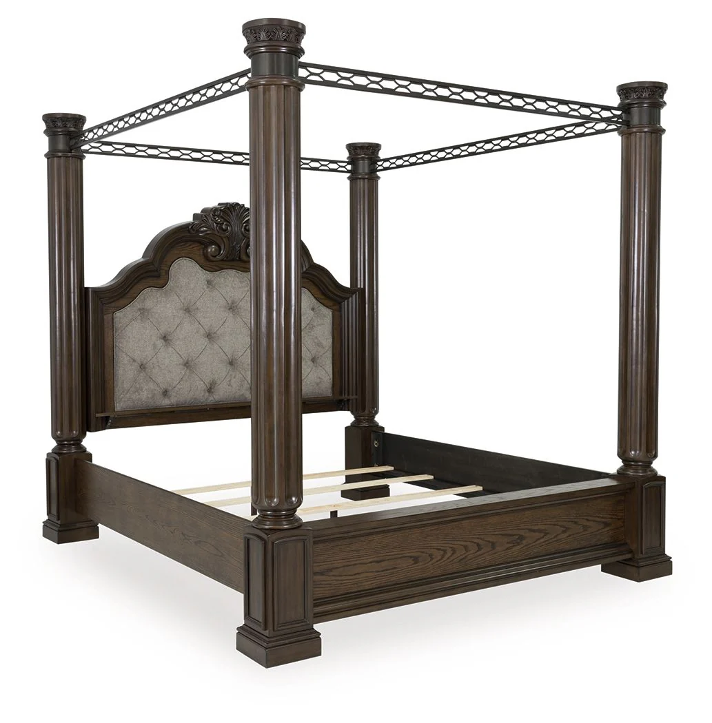 Maylee - Canopy Bed - Image 1