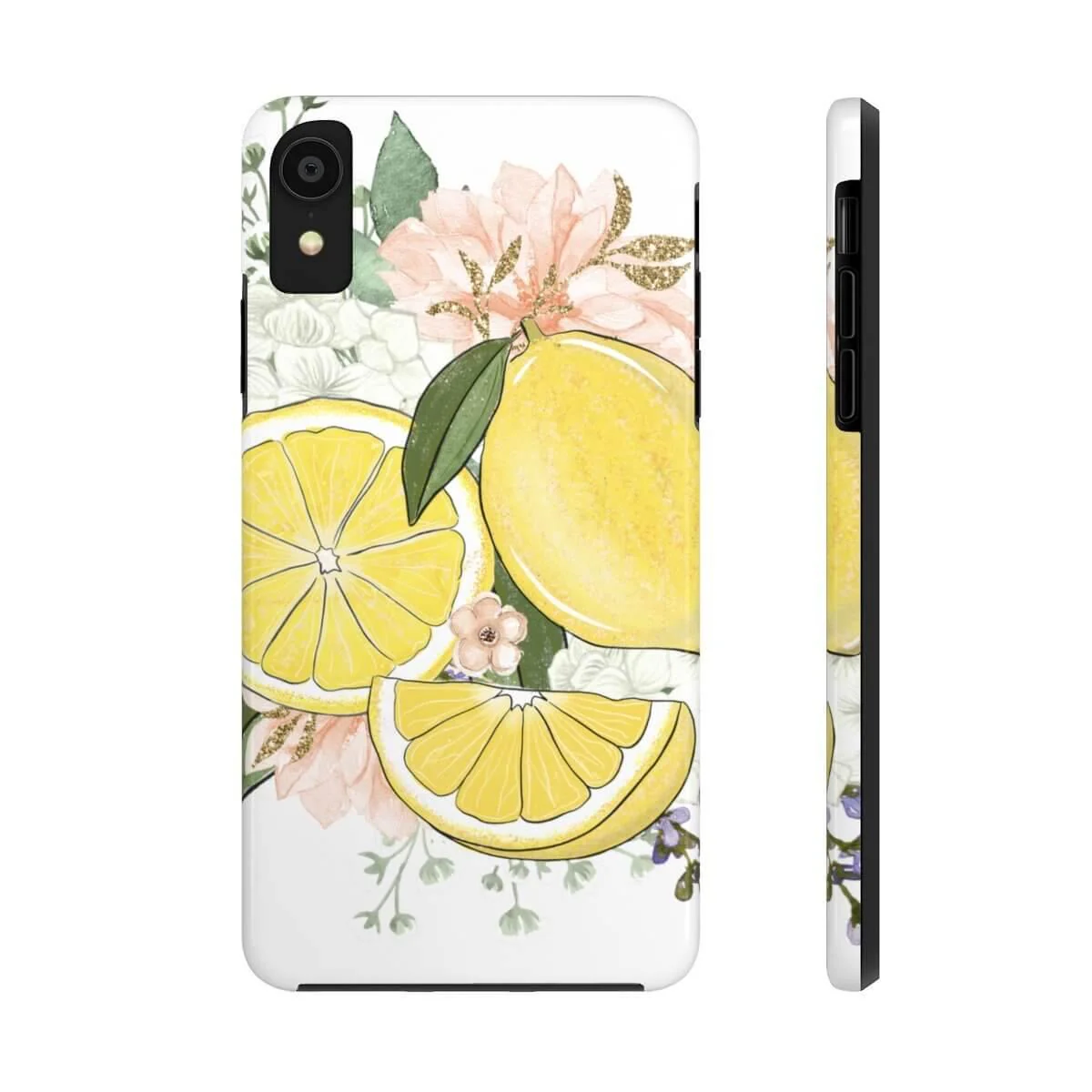 Mate Tough Clementine Lemon iPhone Cases - Image 2
