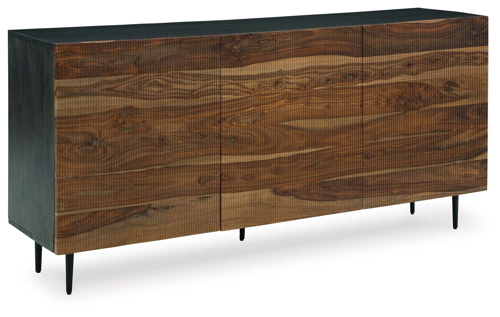 Darrey – Accent Cabinet – Natural / Brown