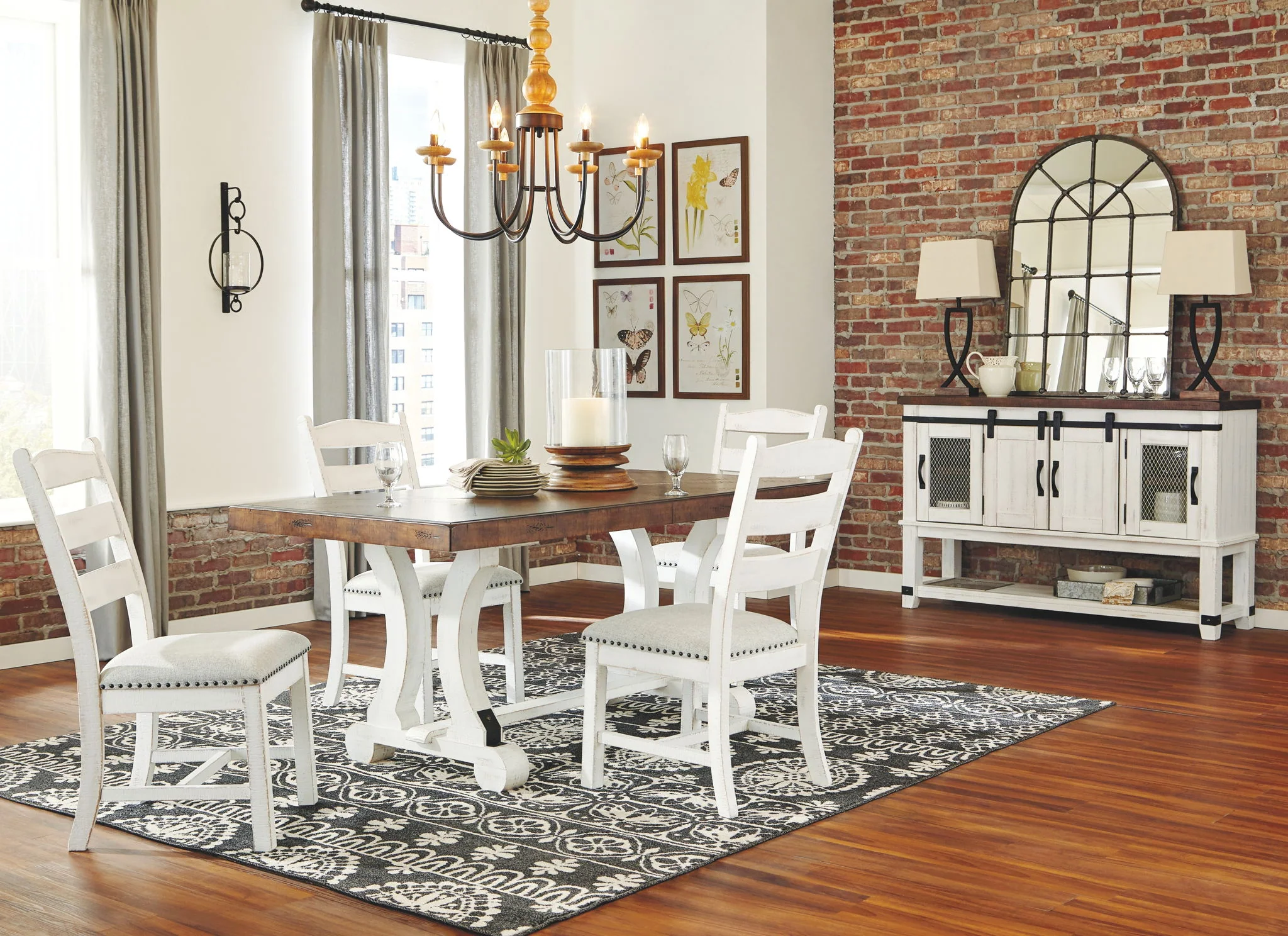 Valebeck - Dining Table Set - Image 3