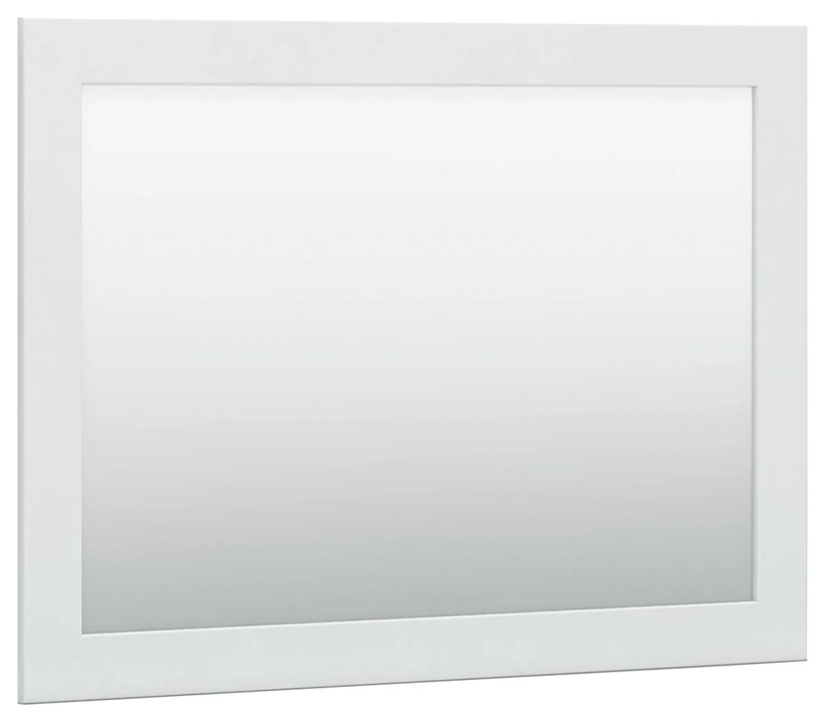 Bostwick Shoals - Bedroom Mirror - White - Image 1