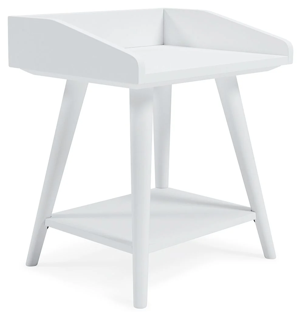 Blariden – Accent Table – White