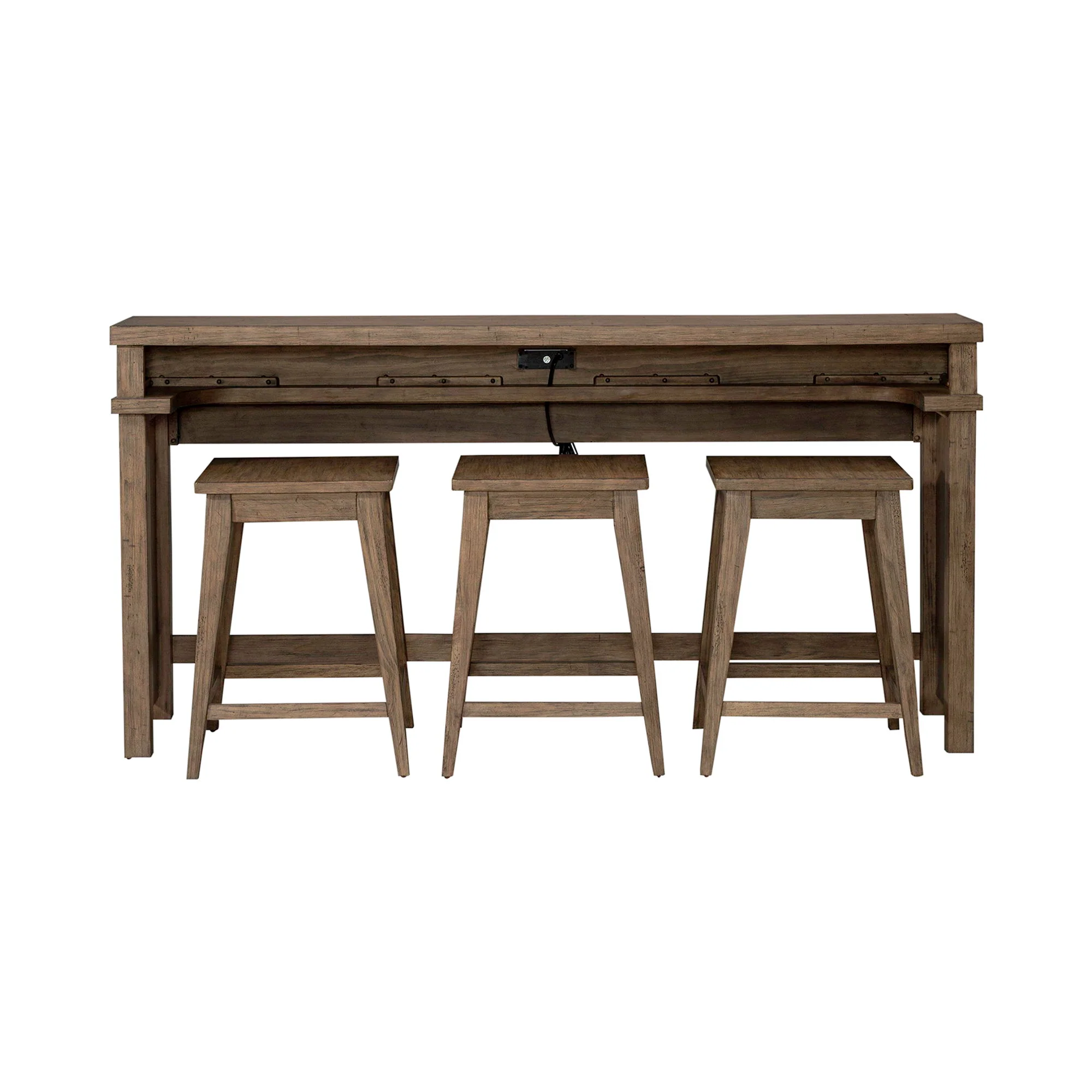 Pinebrook Ridge - 4 Piece Set - Weathered Toffee - Image 2