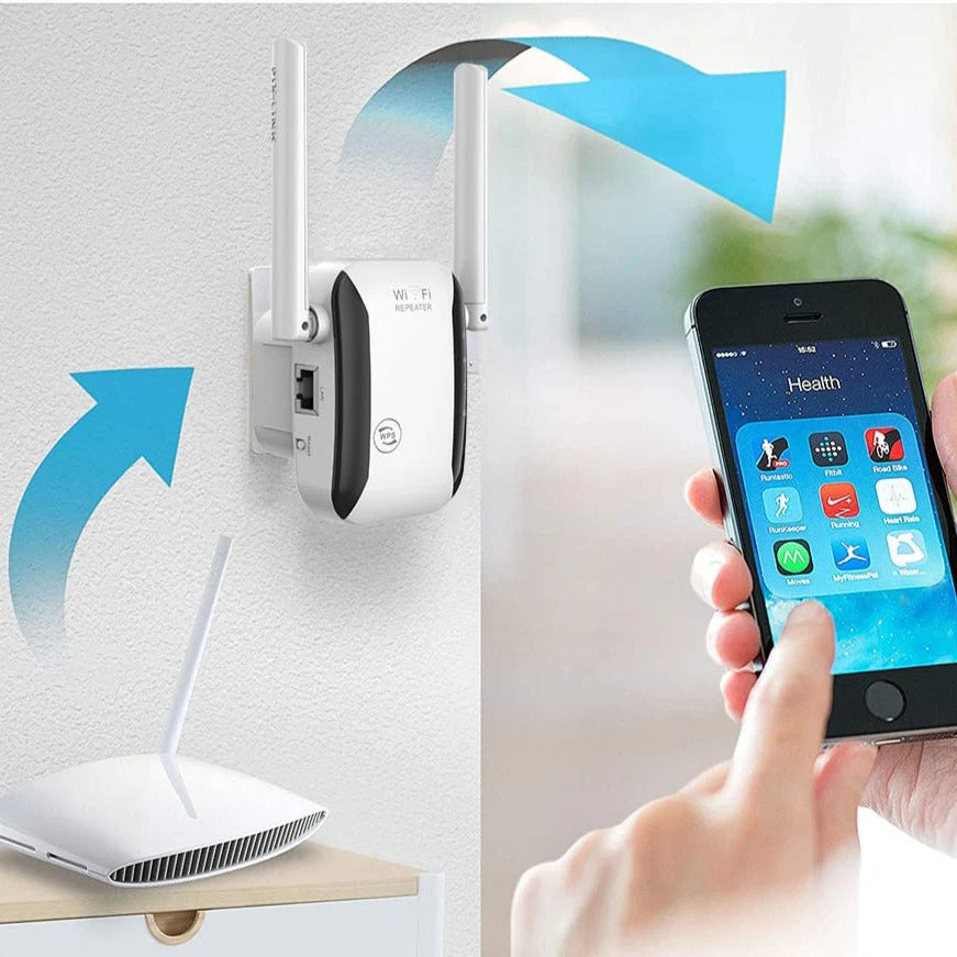 Infinite Wireless Wifi Range Extender - Image 1