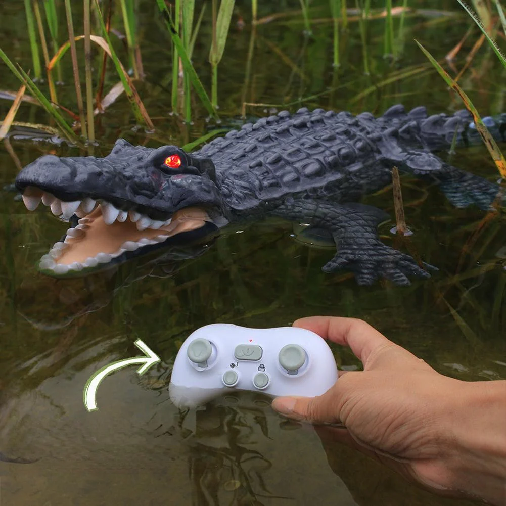 Remote Control Mini Bionic Crocodile Toy - Image 1