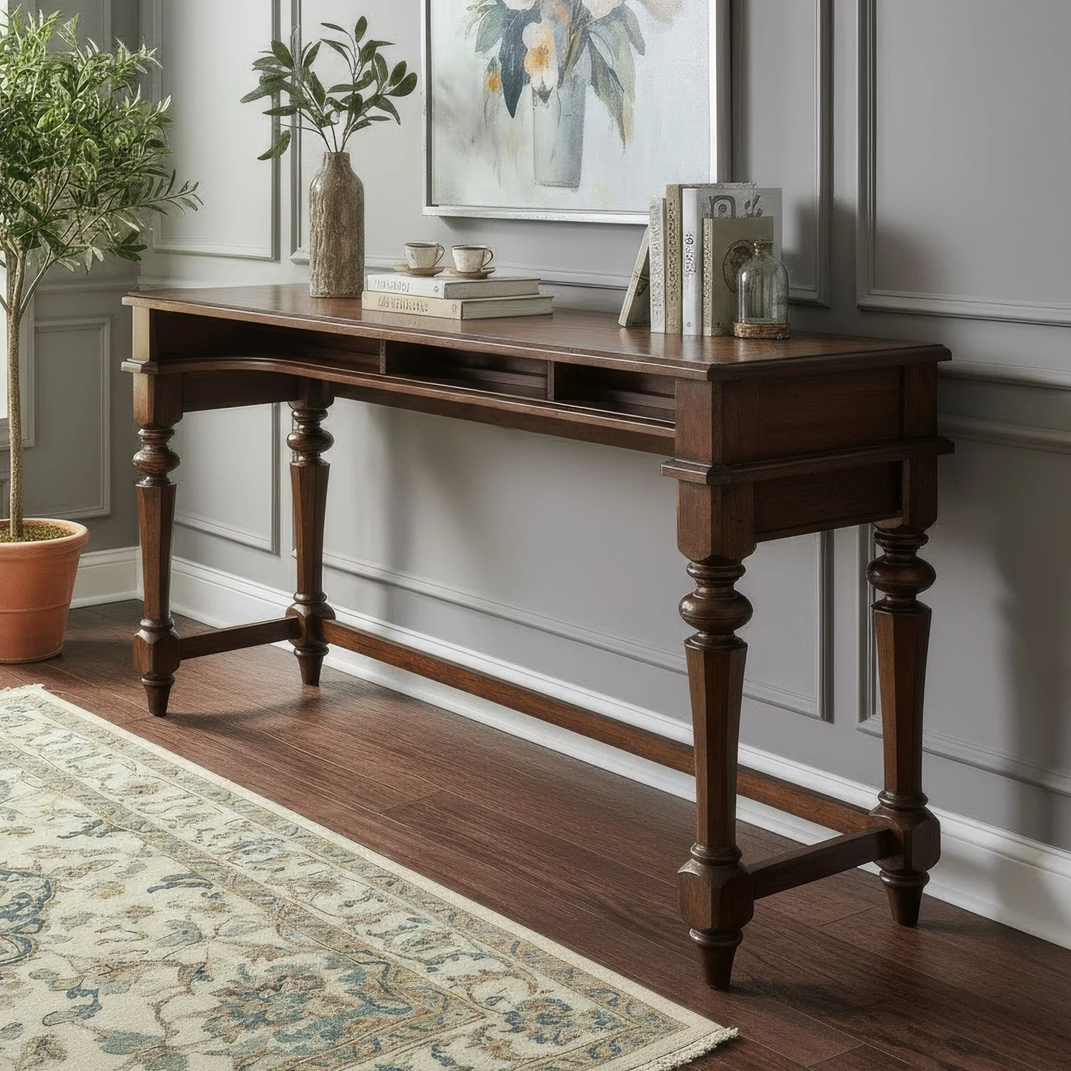 Arden Road – Console Bar Table – Cherry