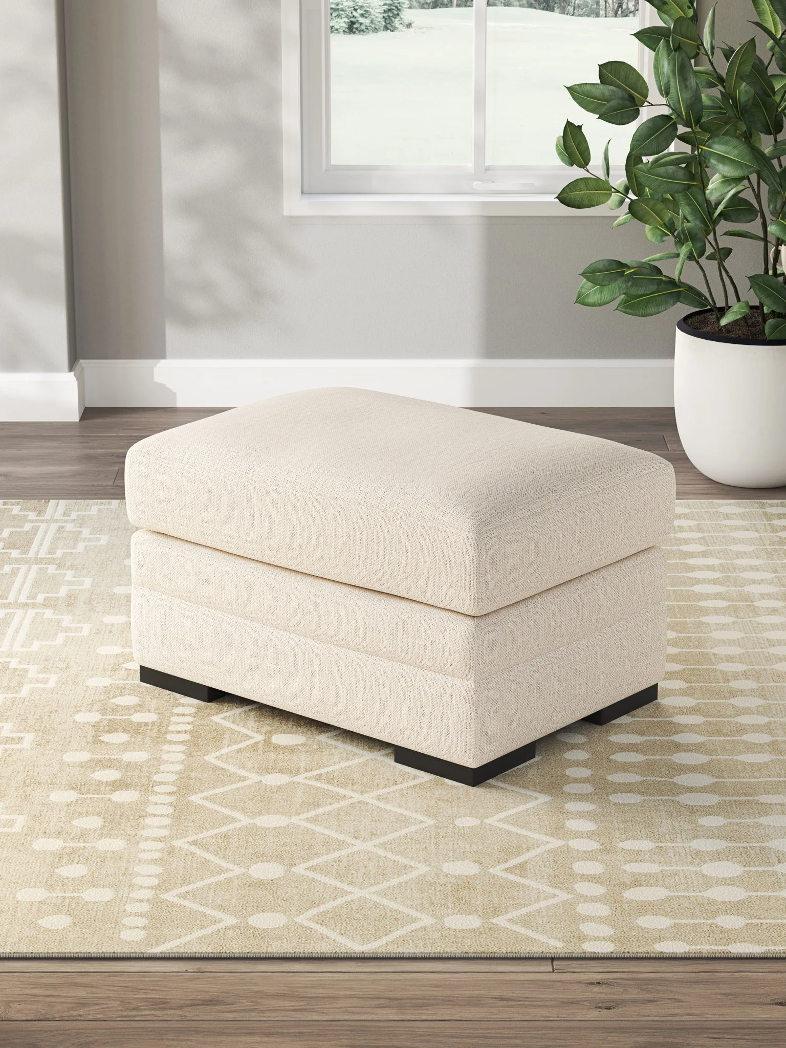 Lango - Ottoman - Jute - Image 3
