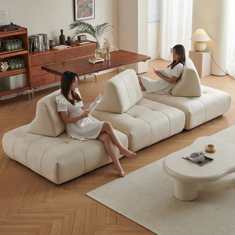 Italian Cloud-Like Modular High-End Sofa Lounge - Image 3