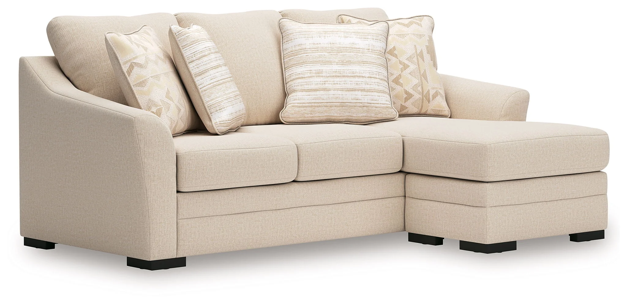 Lango – Queen Sofa Chaise Sleeper – Jute