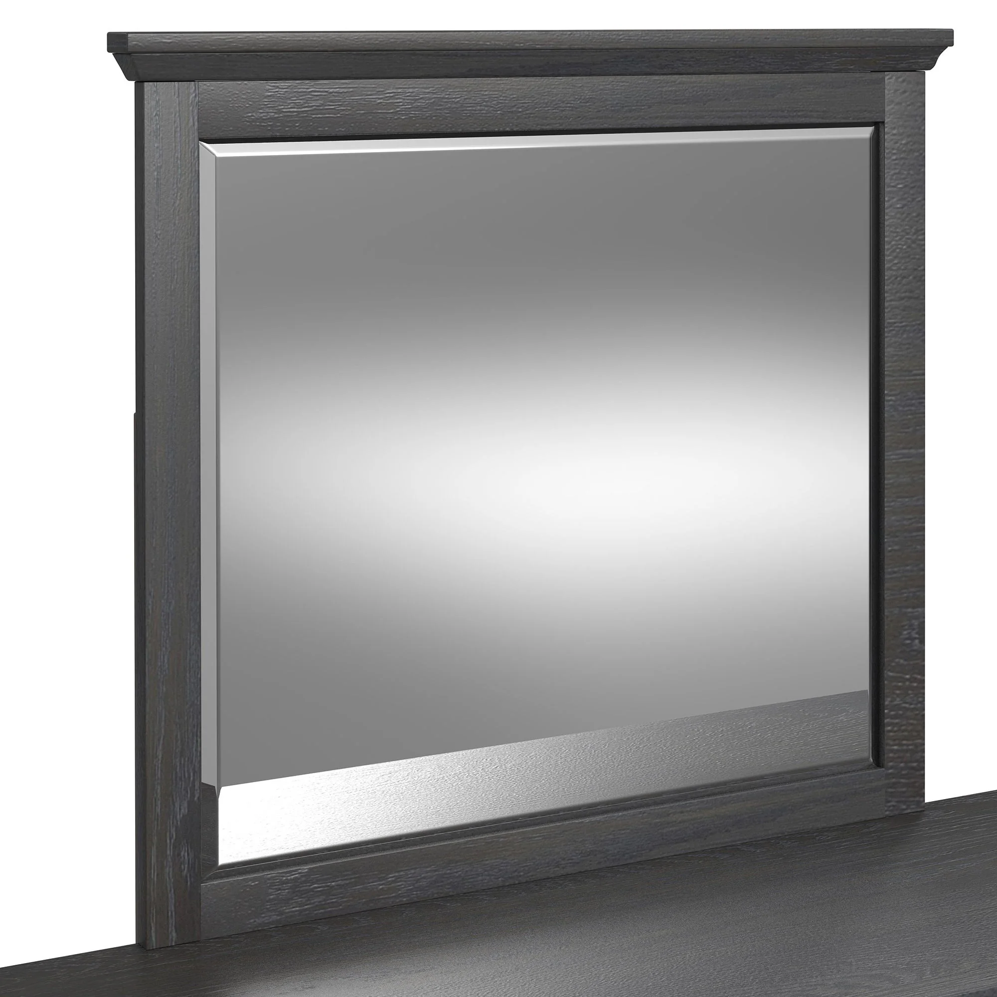Hampton Kids - Mirror - Charcoal - Image 1