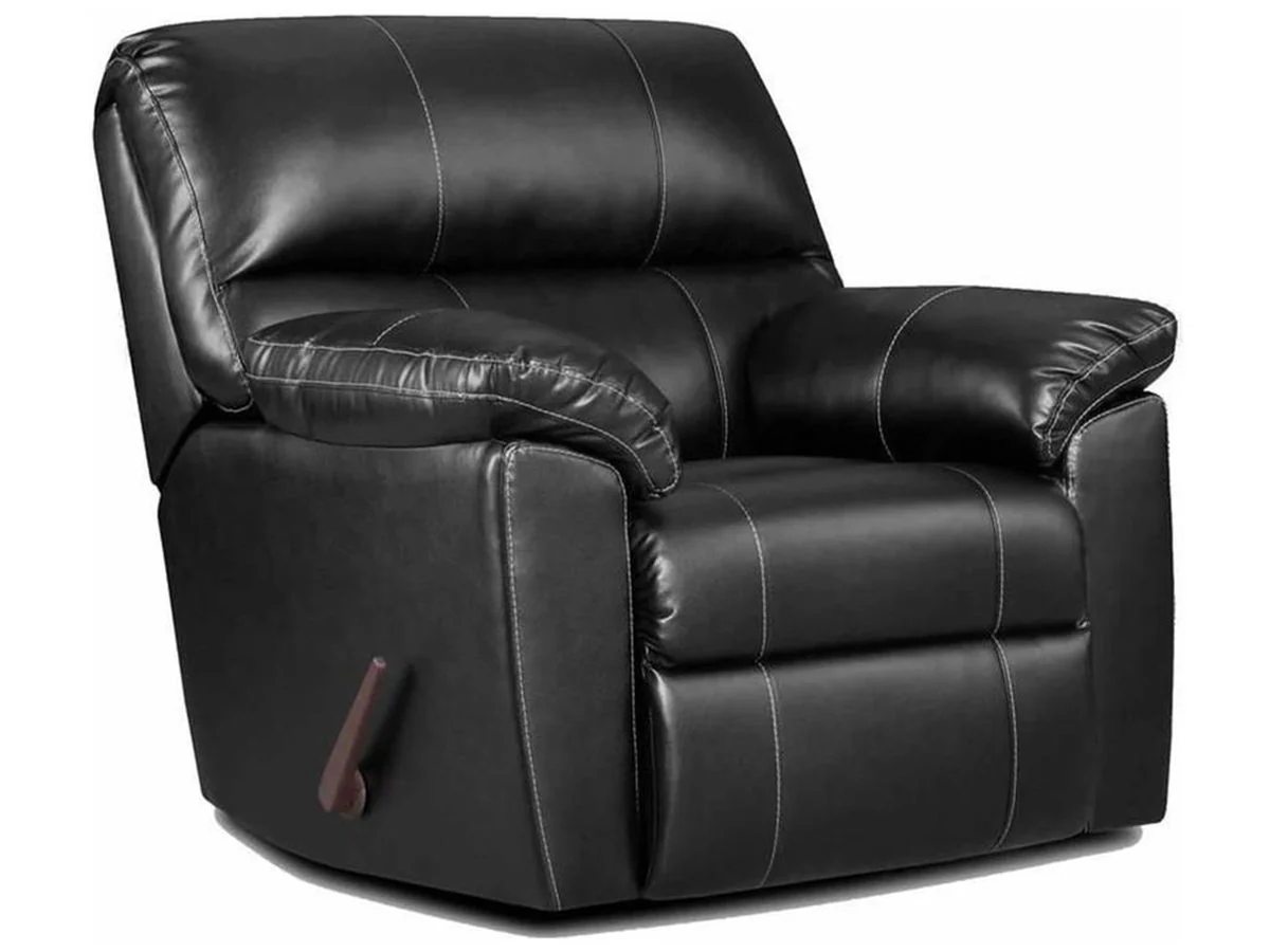 Affordable Austin - Recliner - Black - Image 1