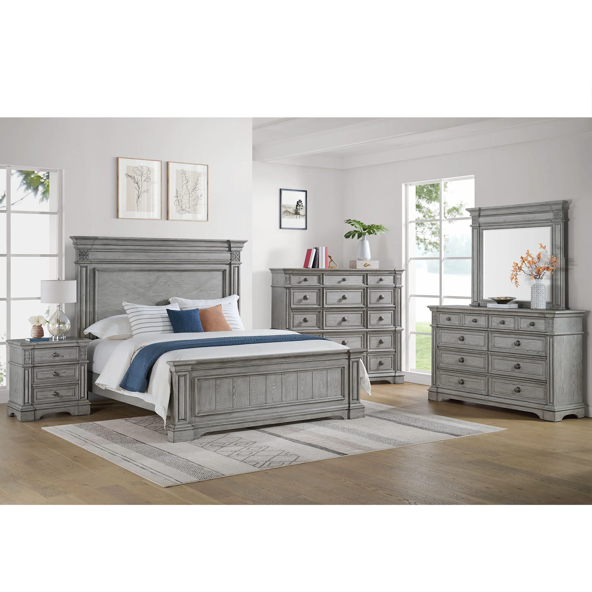 Glenmore - Panel Bed - Image 2