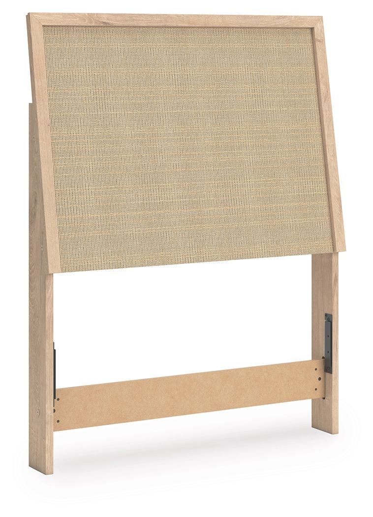 Cielden - Two-Tone - Panel Headboard - Image 1