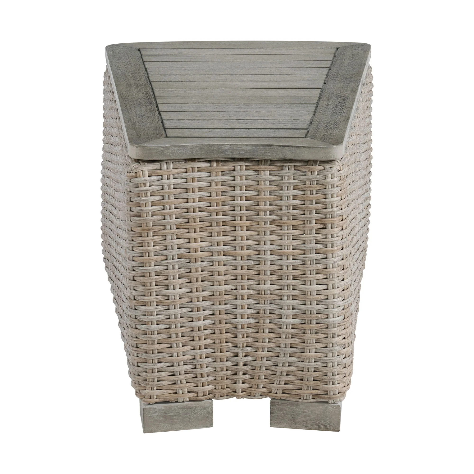Ollie – Wedge Console – Tan